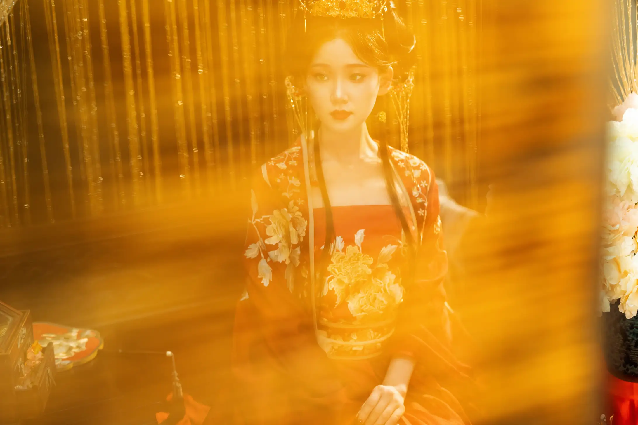 [艺图语] 2022.09.05 Vol.1873 – 红衣娘子 相望回首喵喵喵#[48P]-20