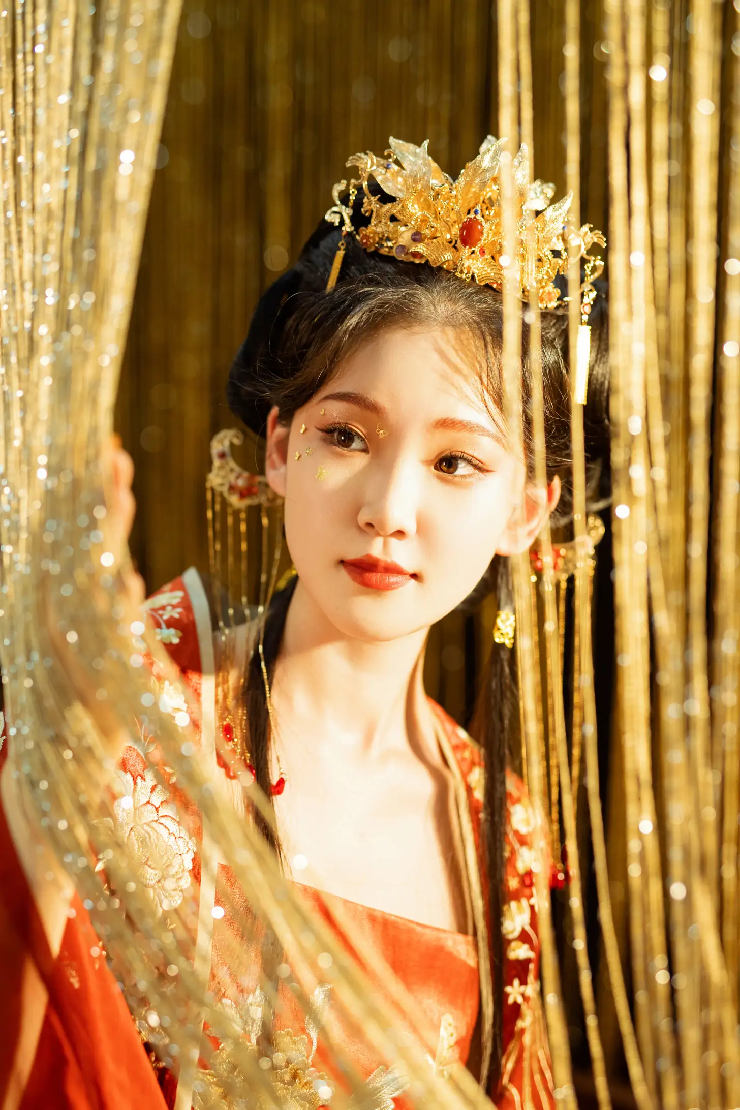 [艺图语] 2022.09.05 Vol.1873 – 红衣娘子 相望回首喵喵喵#[48P]-1