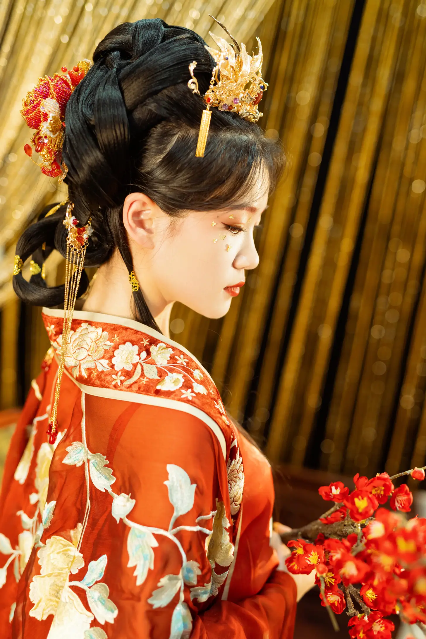 [艺图语] 2022.09.05 Vol.1873 – 红衣娘子 相望回首喵喵喵#[48P]-3