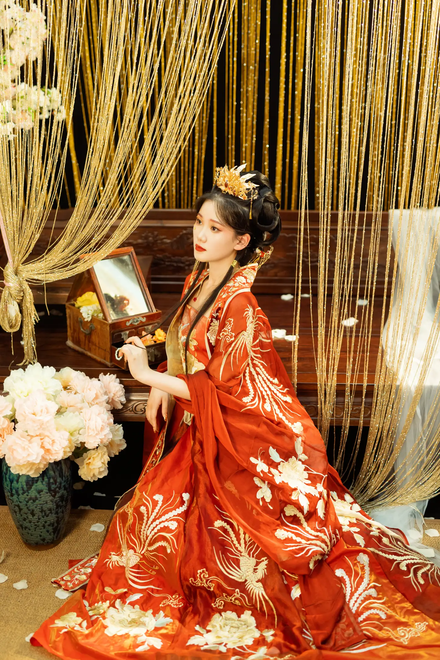 [艺图语] 2022.09.05 Vol.1873 – 红衣娘子 相望回首喵喵喵#[48P]-6