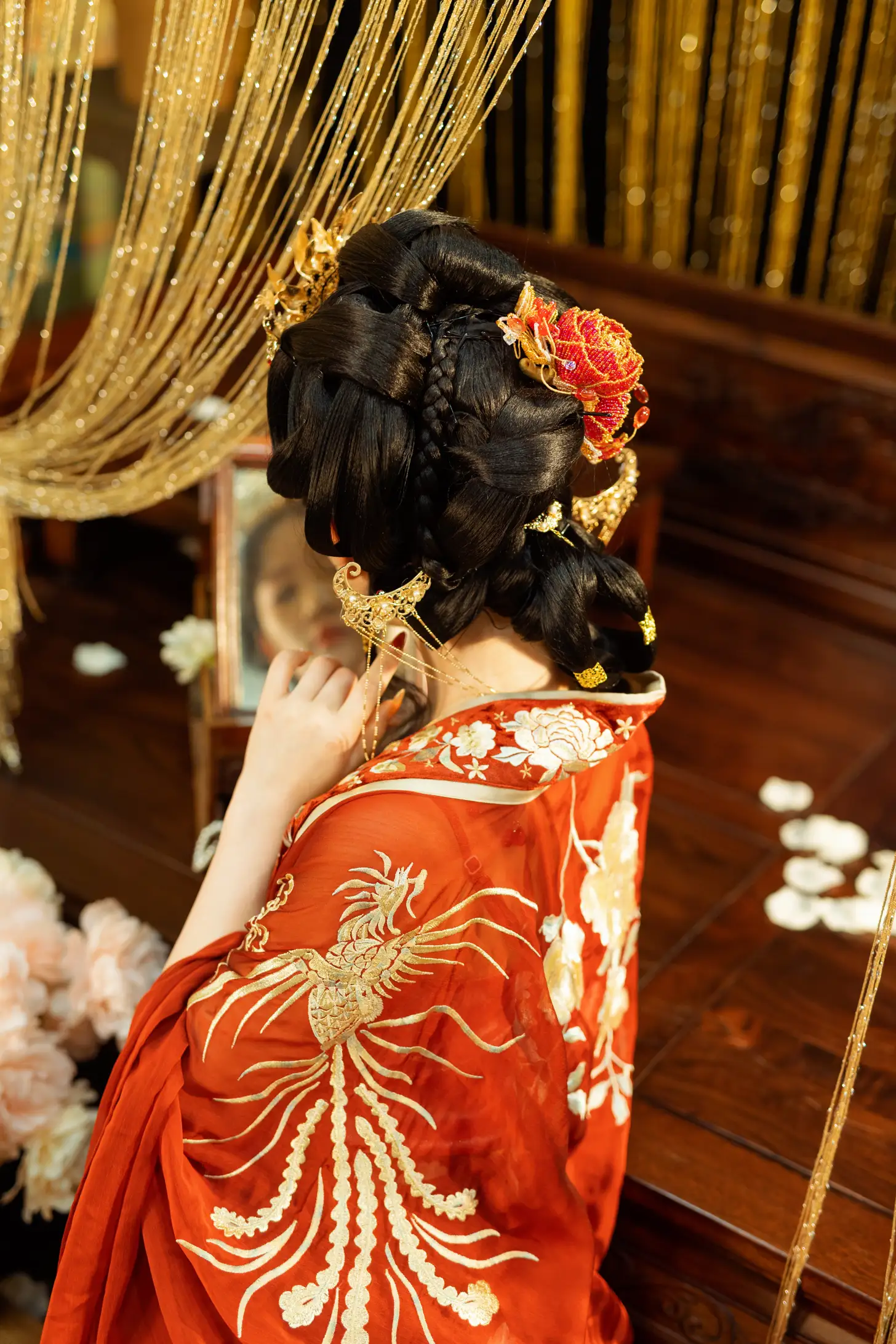 [艺图语] 2022.09.05 Vol.1873 – 红衣娘子 相望回首喵喵喵#[48P]-7