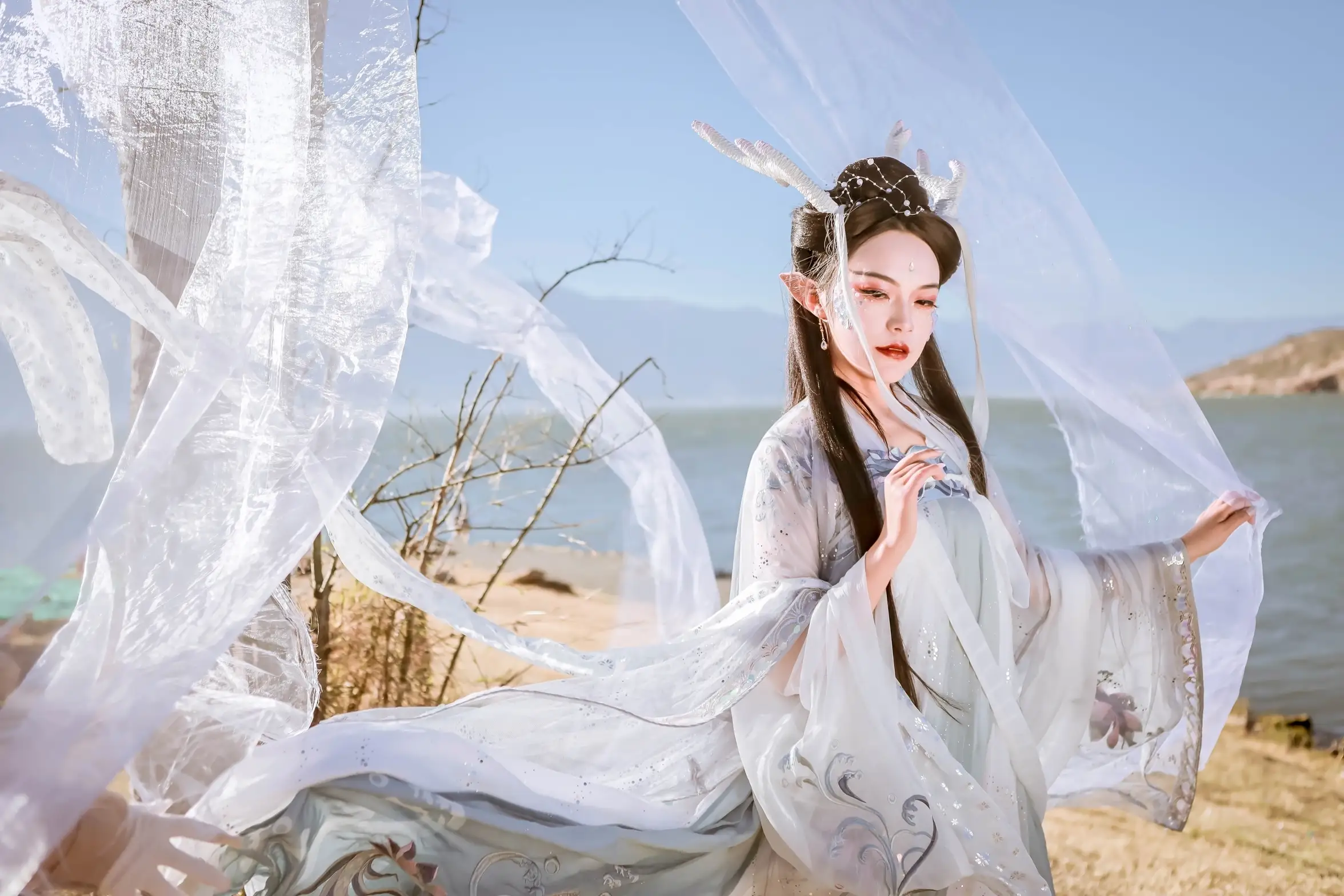 [艺图语] 2022.02.18 Vol.817 – 龙女祠 七夏#[43P]-3