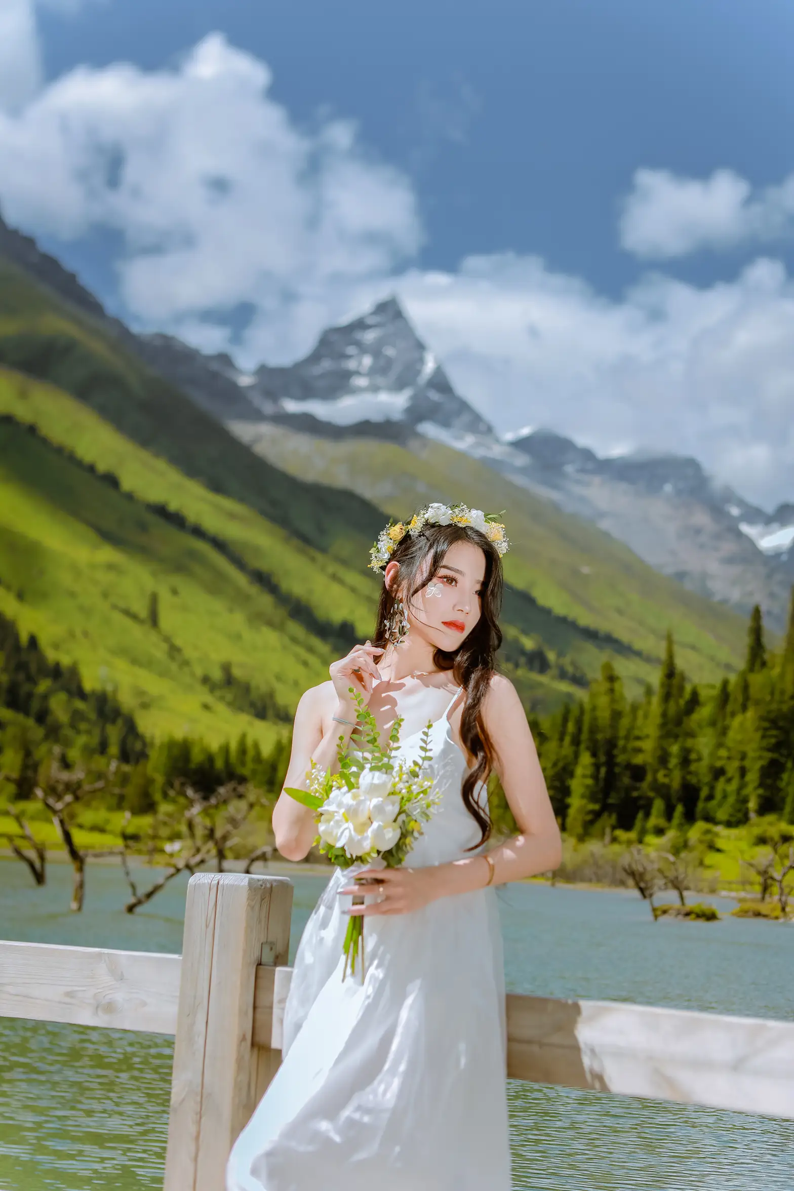 [艺图语] 2022.02.02 Vol.740 – 夏风如歌 婷婷#[34P]-1