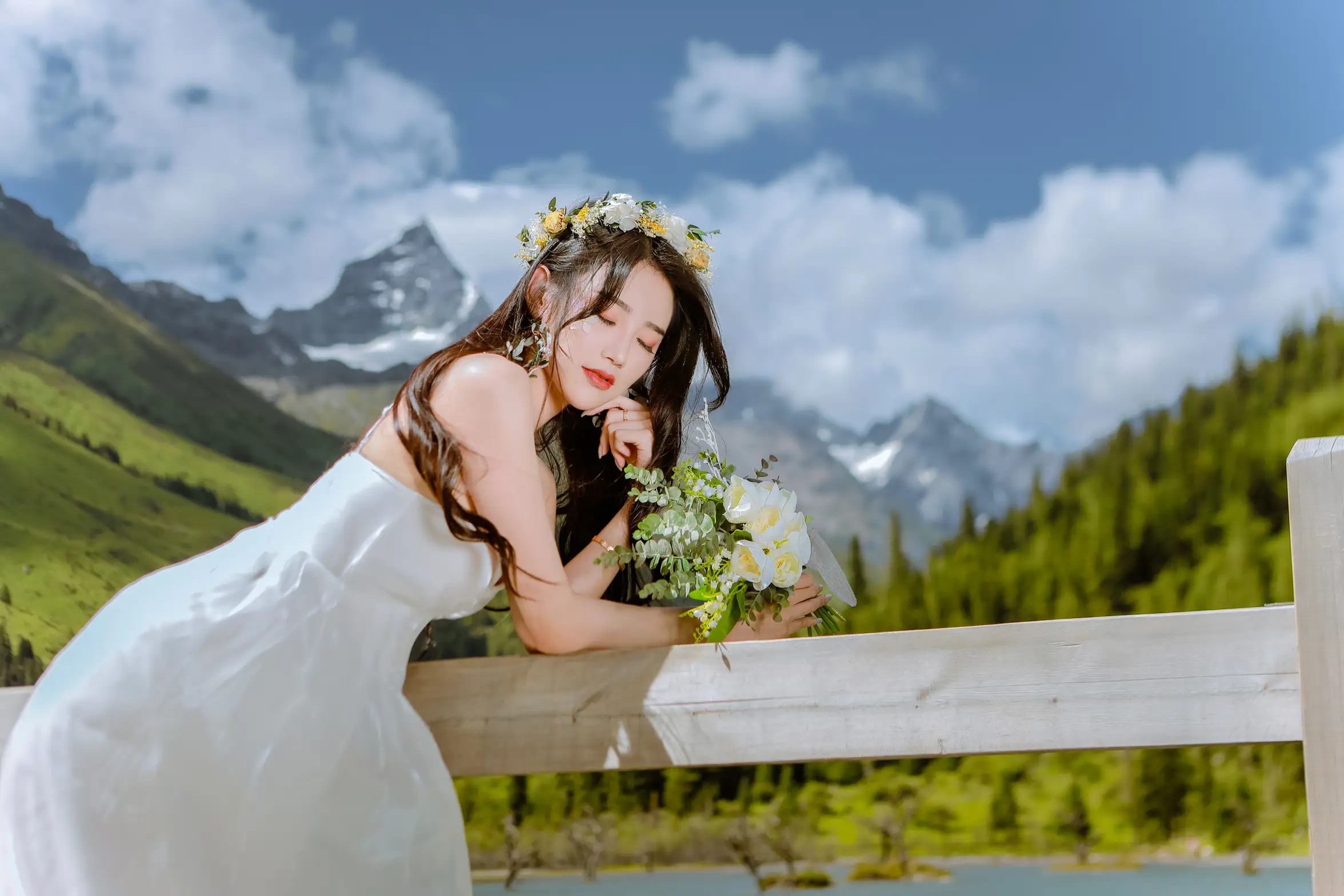 [艺图语] 2022.02.02 Vol.740 – 夏风如歌 婷婷#[34P]-2