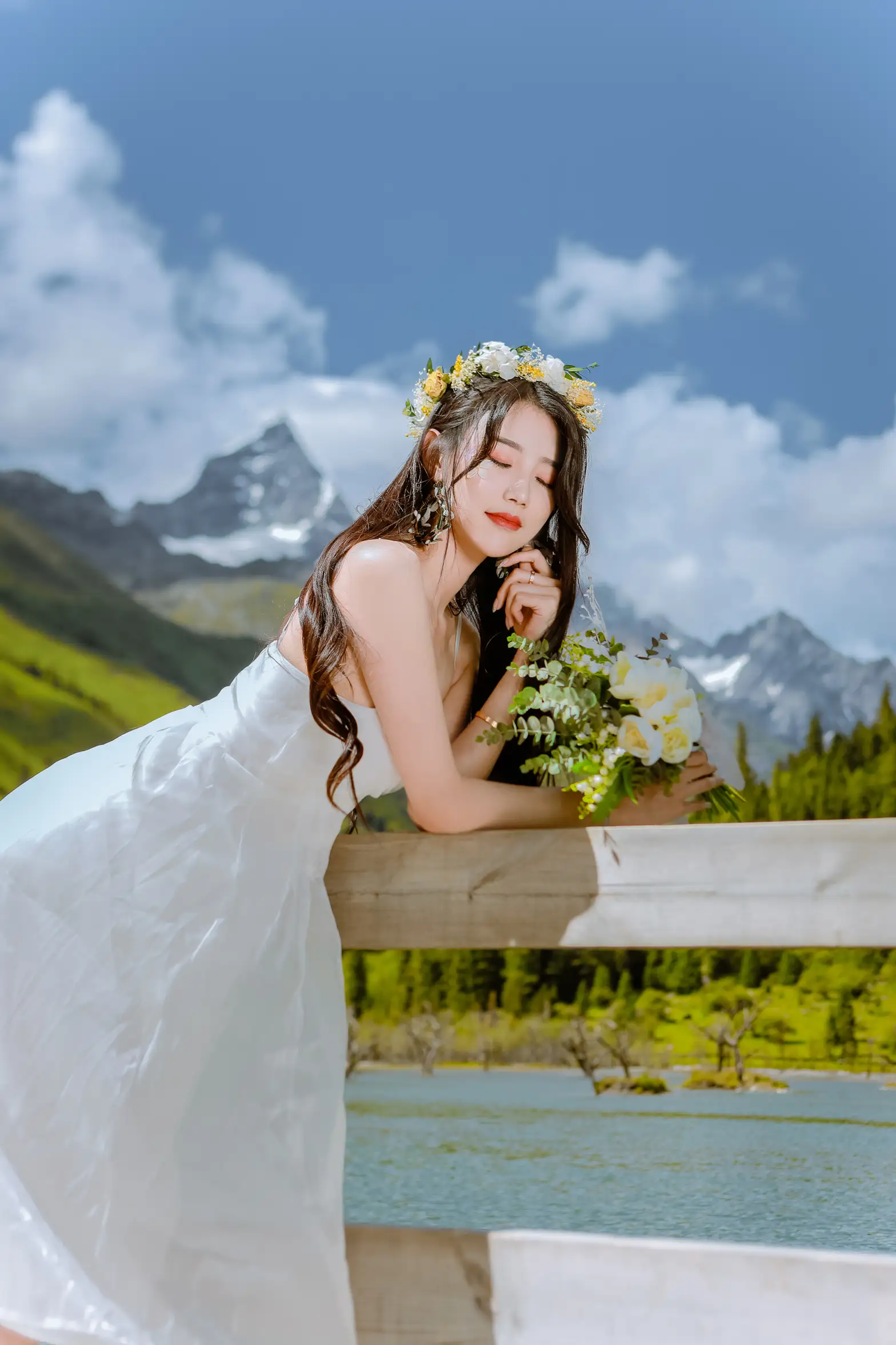 [艺图语] 2022.02.02 Vol.740 – 夏风如歌 婷婷#[34P]-3