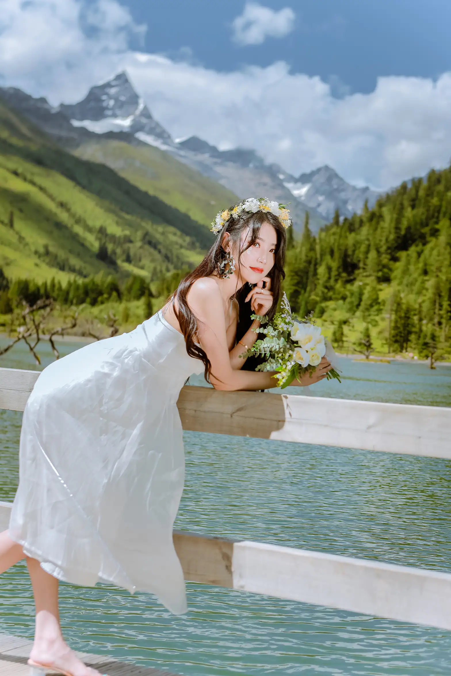 [艺图语] 2022.02.02 Vol.740 – 夏风如歌 婷婷#[34P]-4