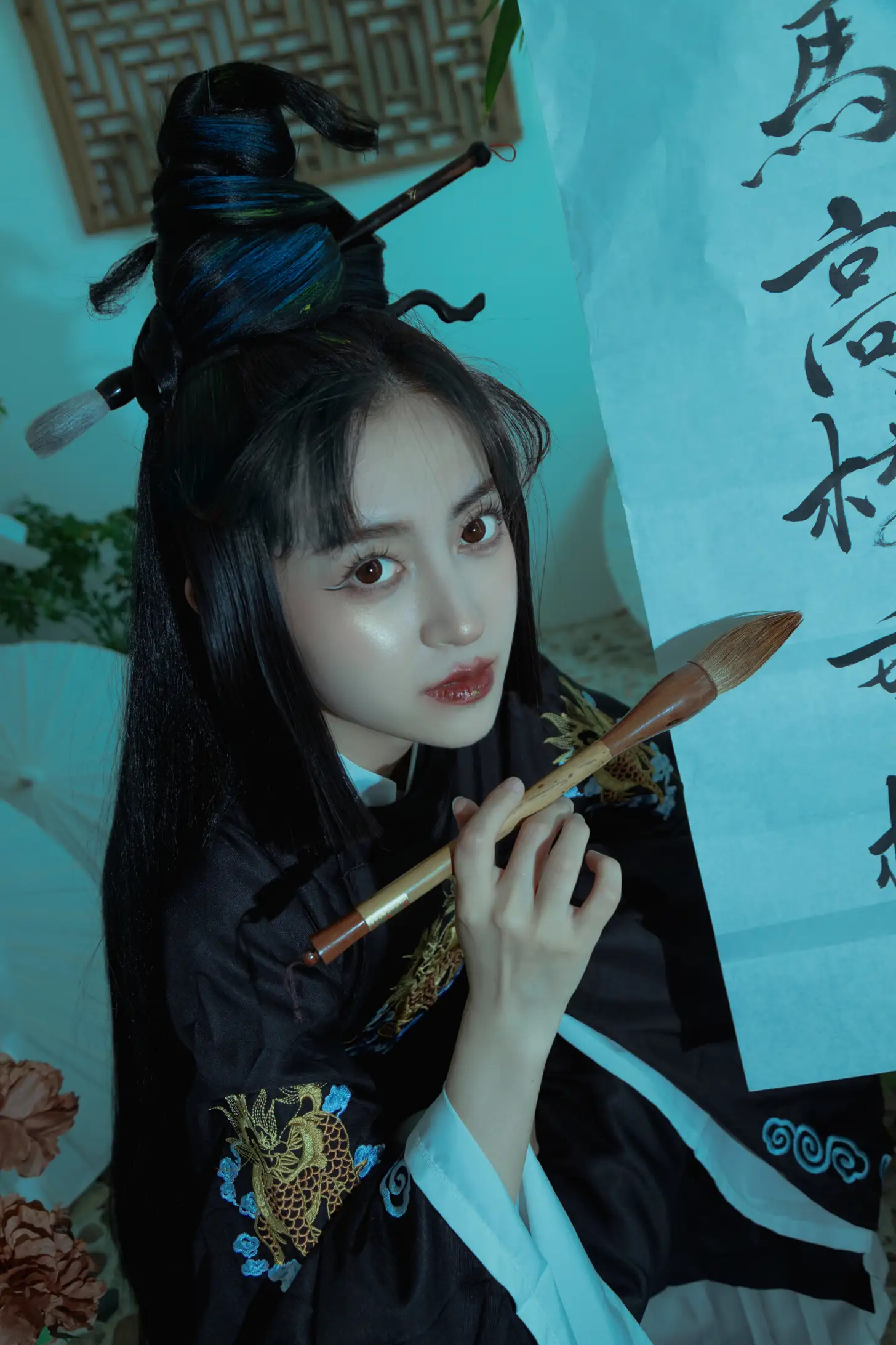 [艺图语] 2022.08.01 Vol.1597 – 国风 · 竹与墨 壹萱-#[43P]-30