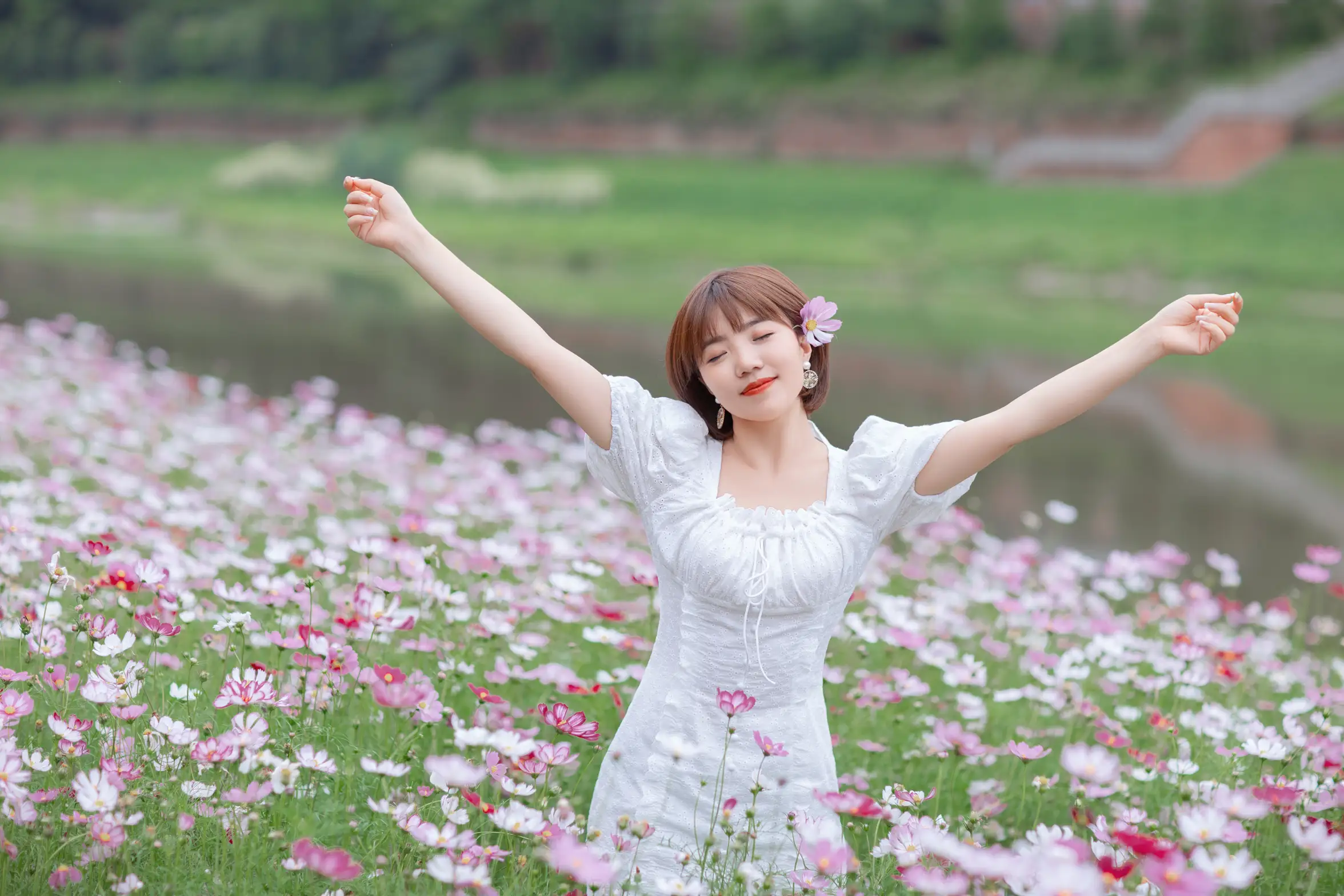 [艺图语] 2022.08.16 Vol.1716 – 格桑花开 冬琴#[26P]-15