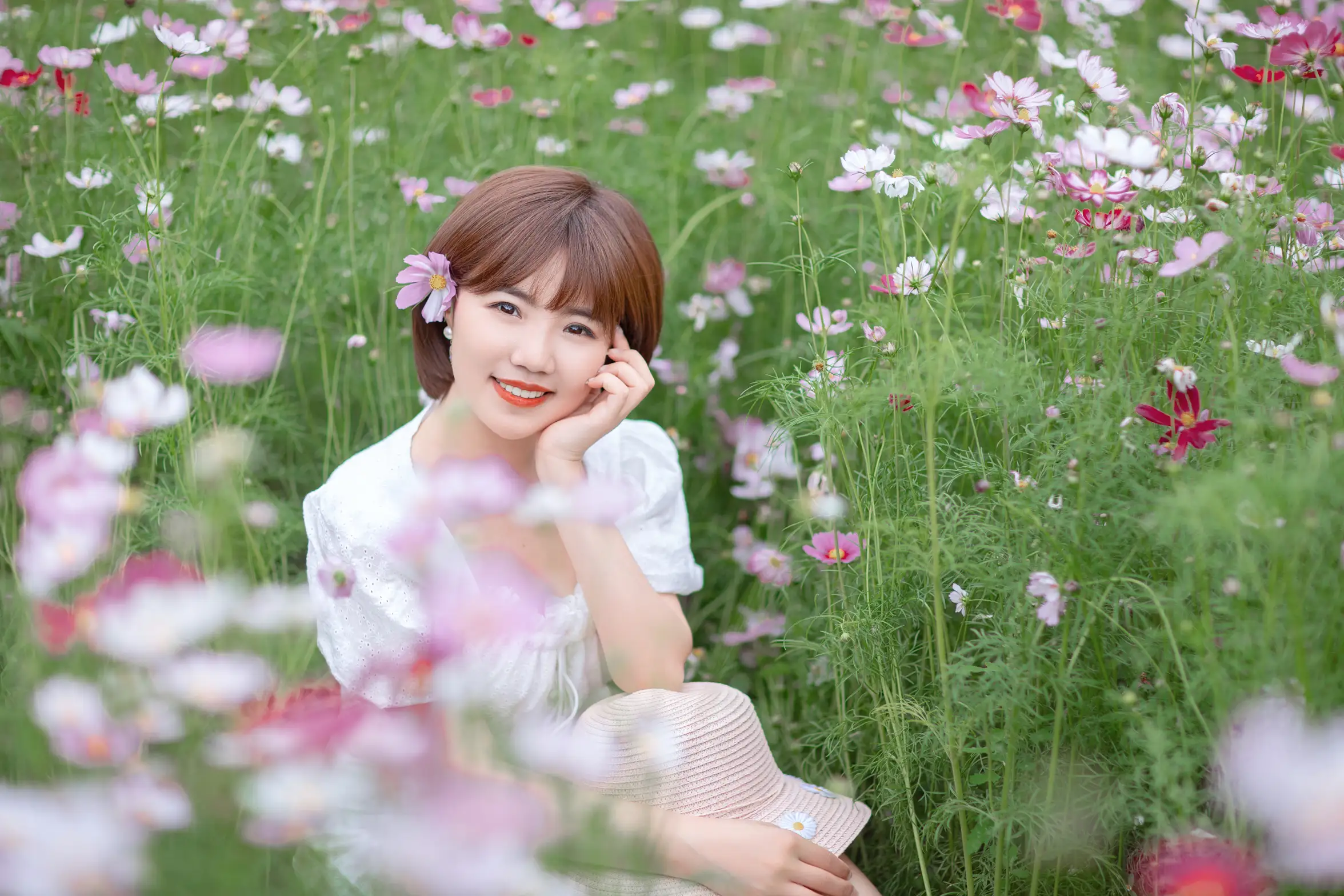 [艺图语] 2022.08.16 Vol.1716 – 格桑花开 冬琴#[26P]-19
