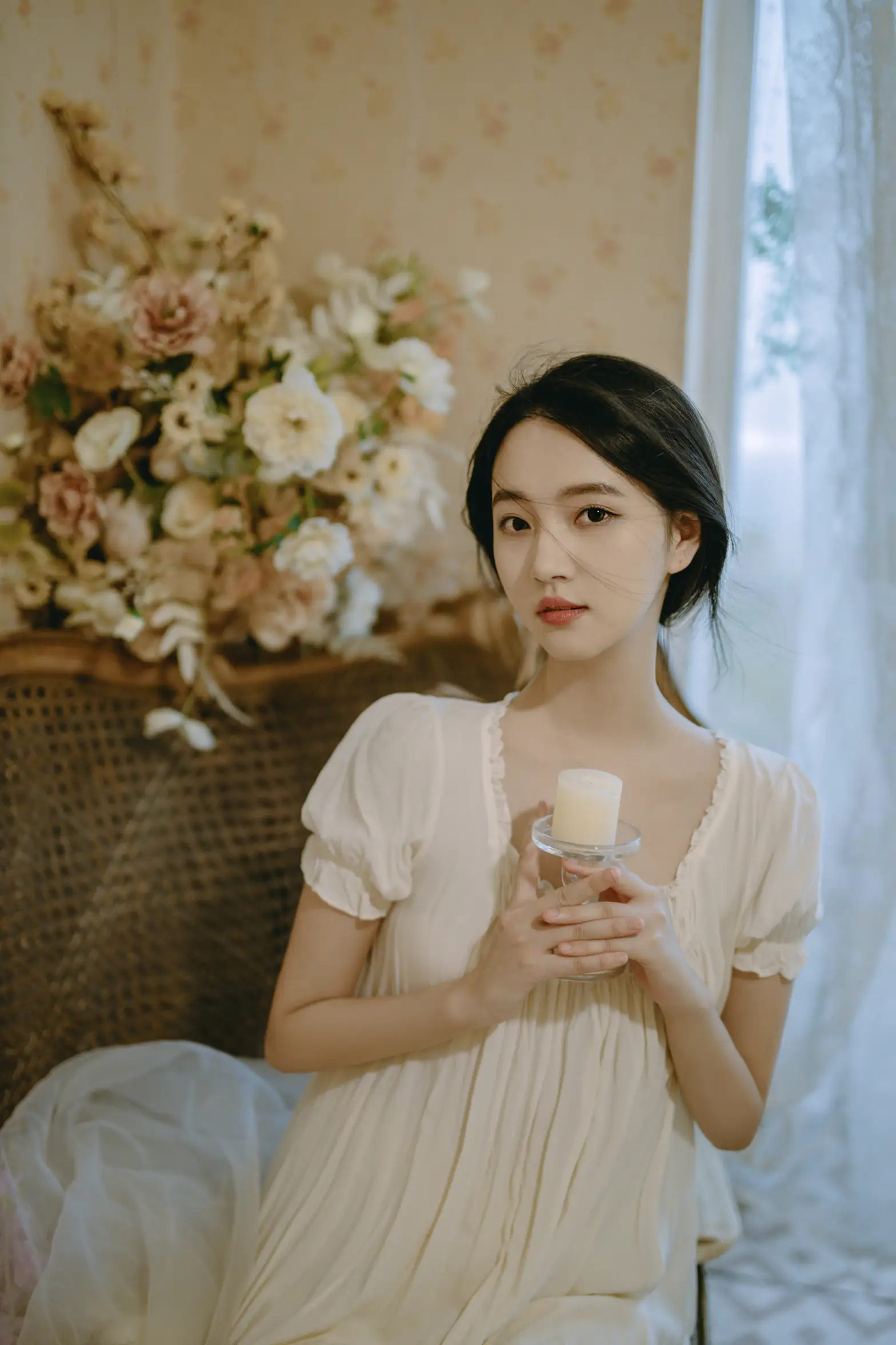 [艺图语] 2022.08.10 Vol.1669 – 蓝卷珠帘 幽灵胡子#[27P]-22