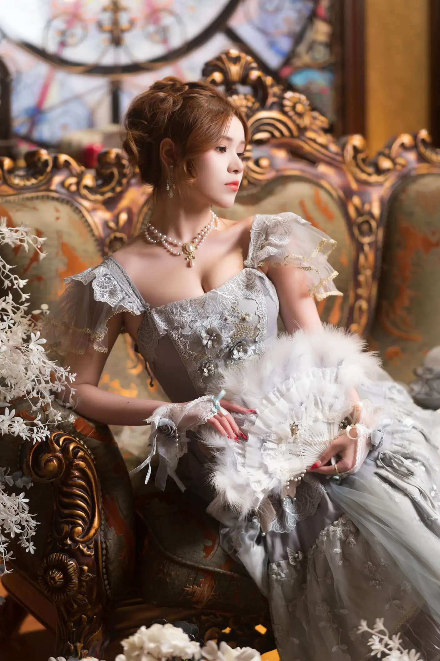 [艺图语] 2022.06.06 Vol.1097 – 美丽传说 奶酪#[24P]-1