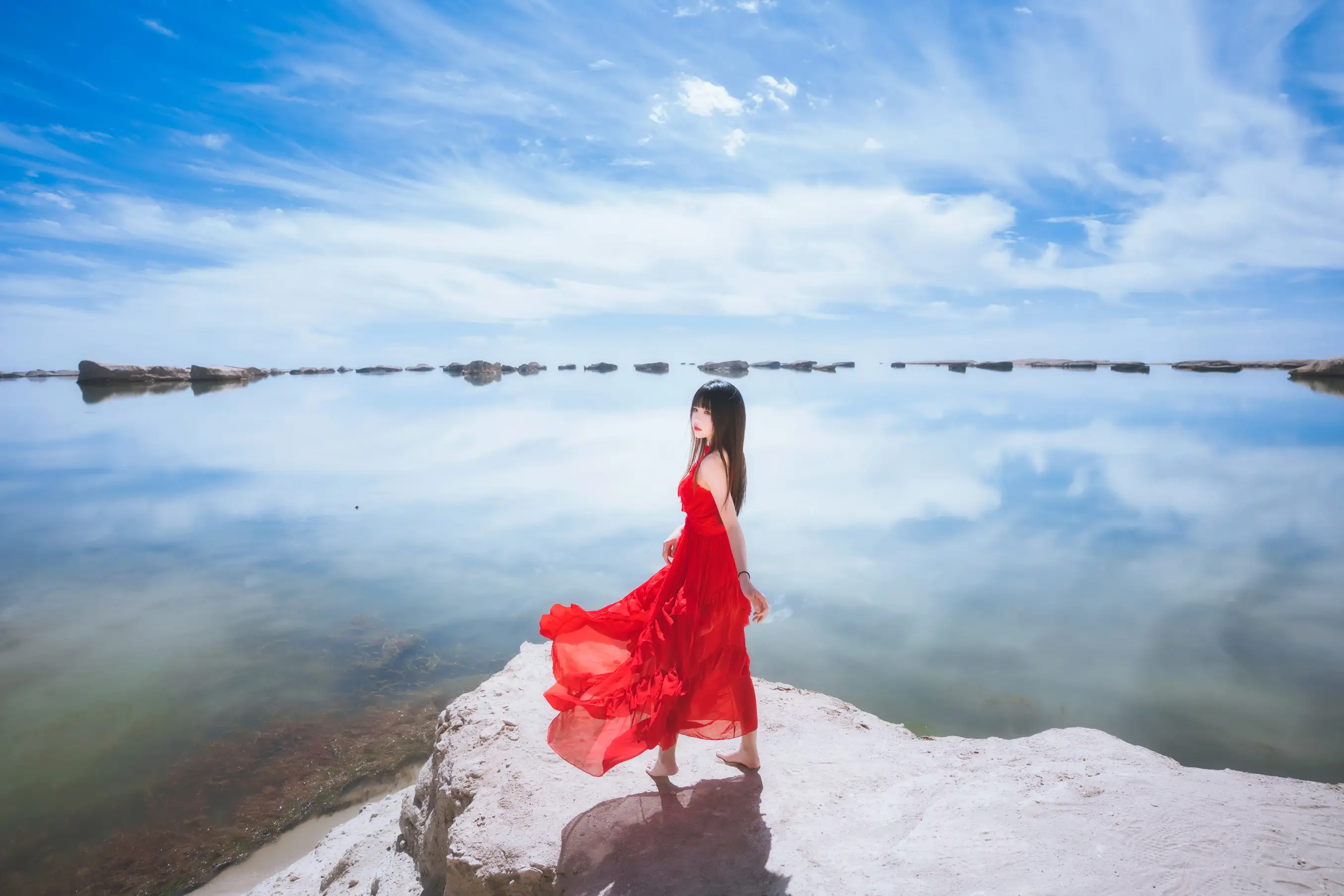 [艺图语] 2022.05.27 Vol.1000 – 火之女 桜桃喵#[21P]-21