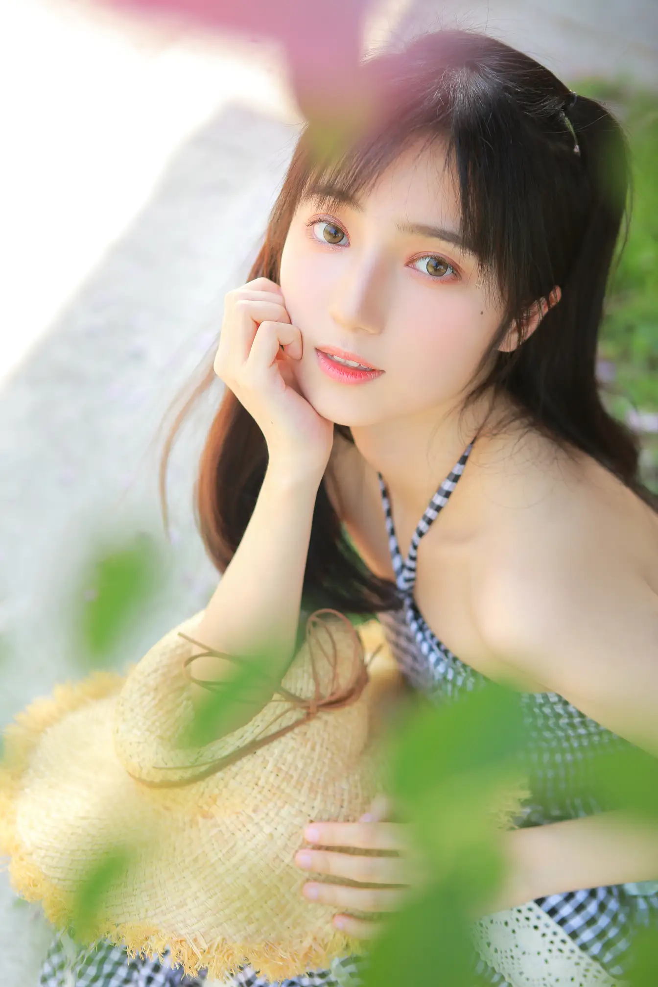 [艺图语] 2022.05.18 Vol.0917 – 蔷薇迟开 月半了吧#[28P]-25