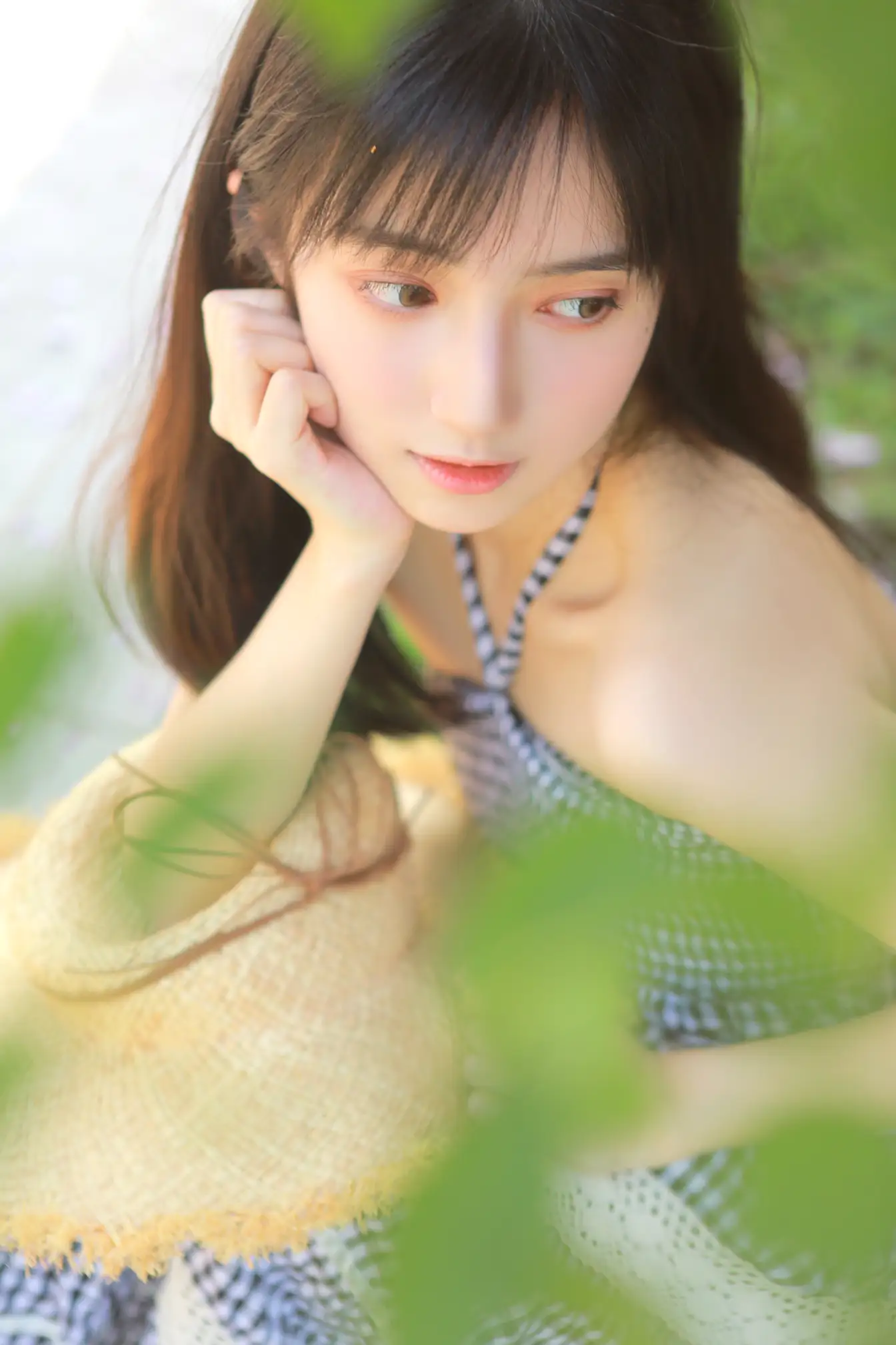 [艺图语] 2022.05.18 Vol.0917 – 蔷薇迟开 月半了吧#[28P]-26