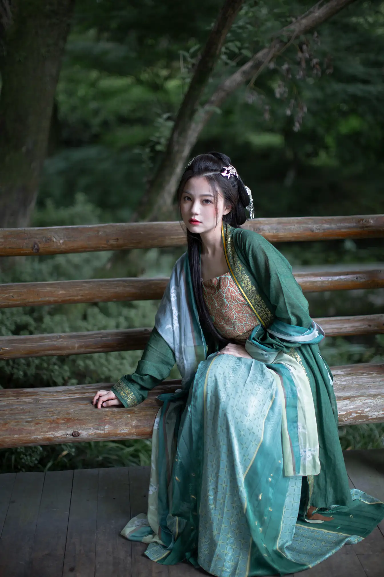 [艺图语] 2022.07.30 Vol.1581 – 江南寻你 夏芸是只小考拉#[44P]-2