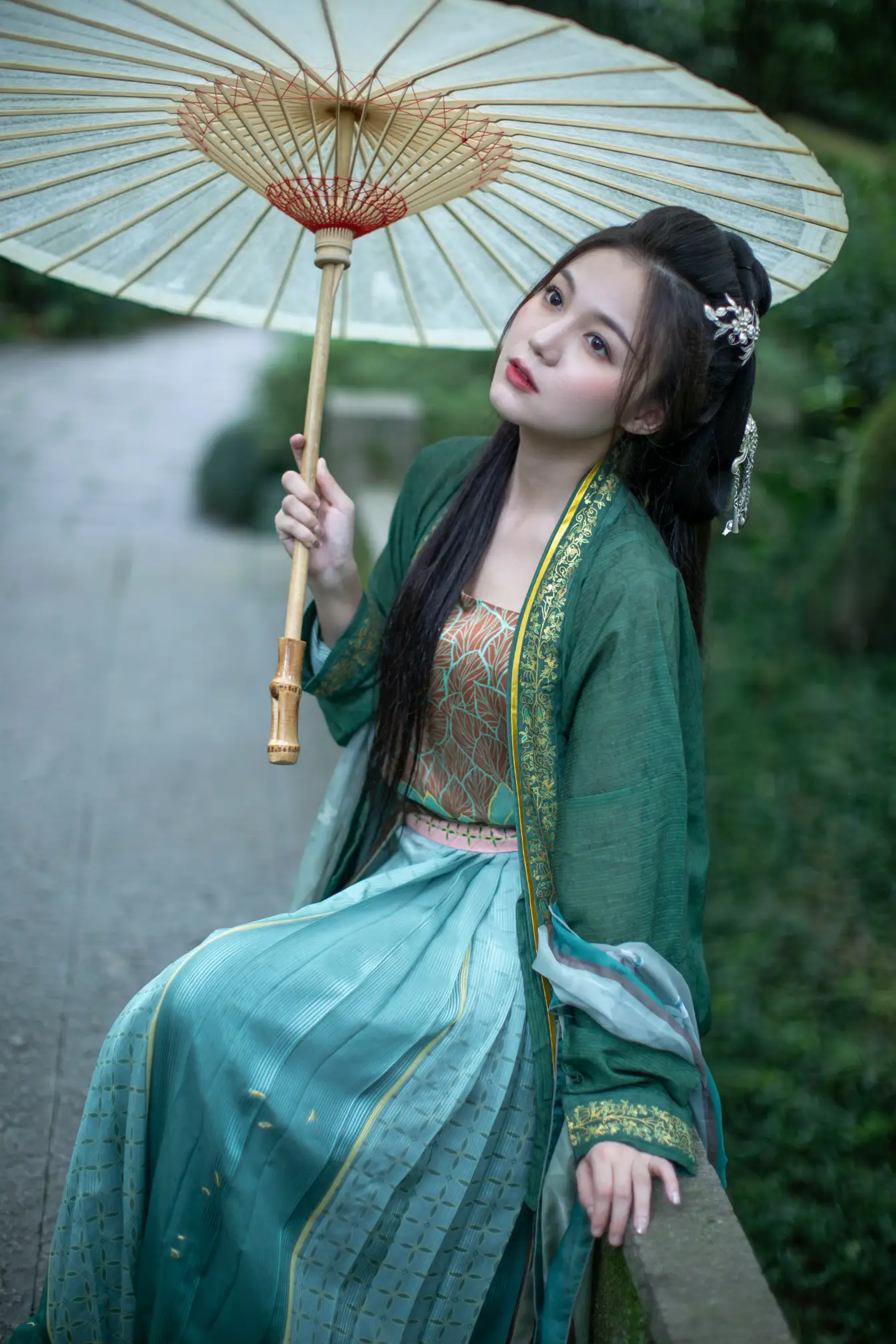[艺图语] 2022.07.30 Vol.1581 – 江南寻你 夏芸是只小考拉#[44P]-4