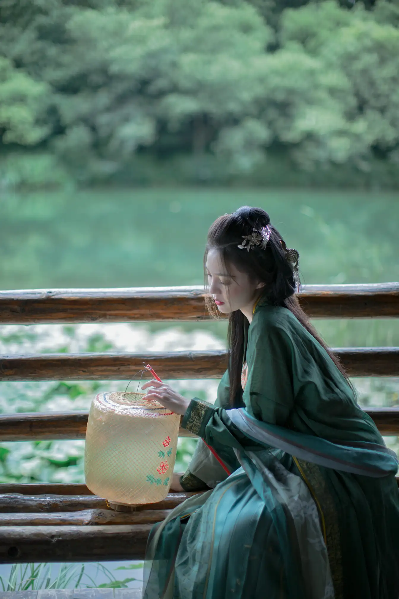 [艺图语] 2022.07.30 Vol.1581 – 江南寻你 夏芸是只小考拉#[44P]-6