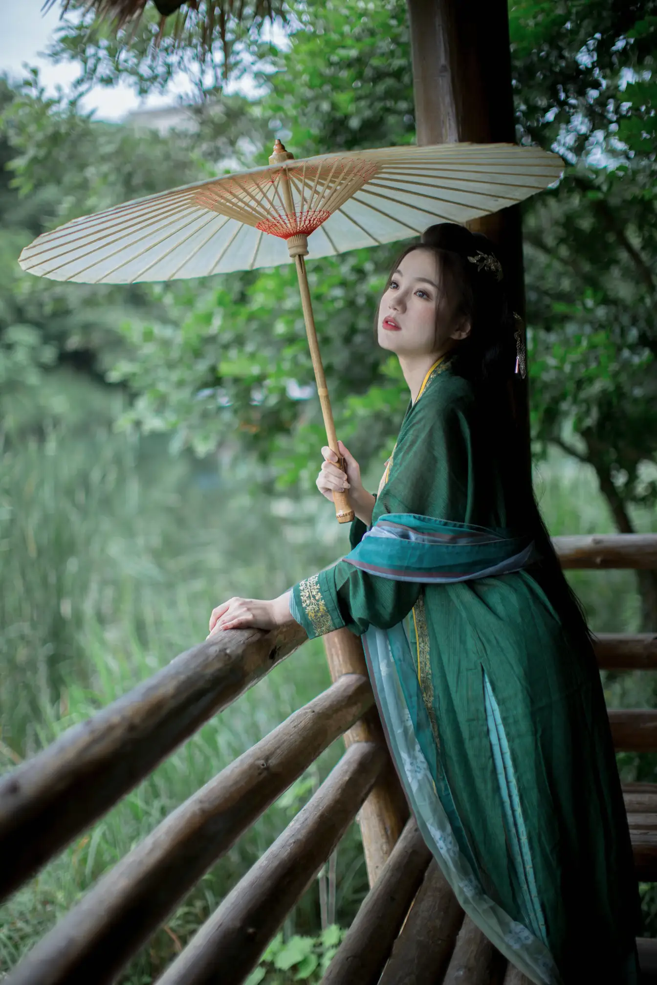 [艺图语] 2022.07.30 Vol.1581 – 江南寻你 夏芸是只小考拉#[44P]-10