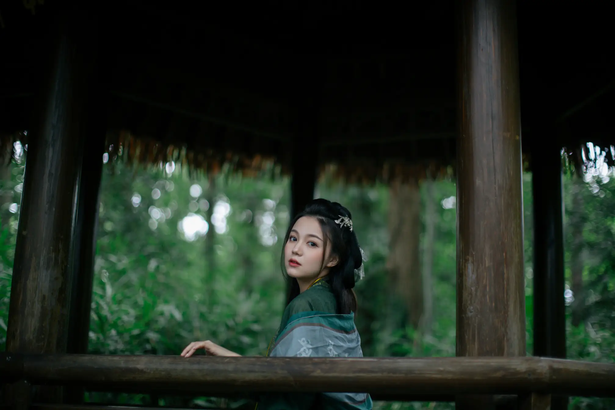 [艺图语] 2022.07.30 Vol.1581 – 江南寻你 夏芸是只小考拉#[44P]-39