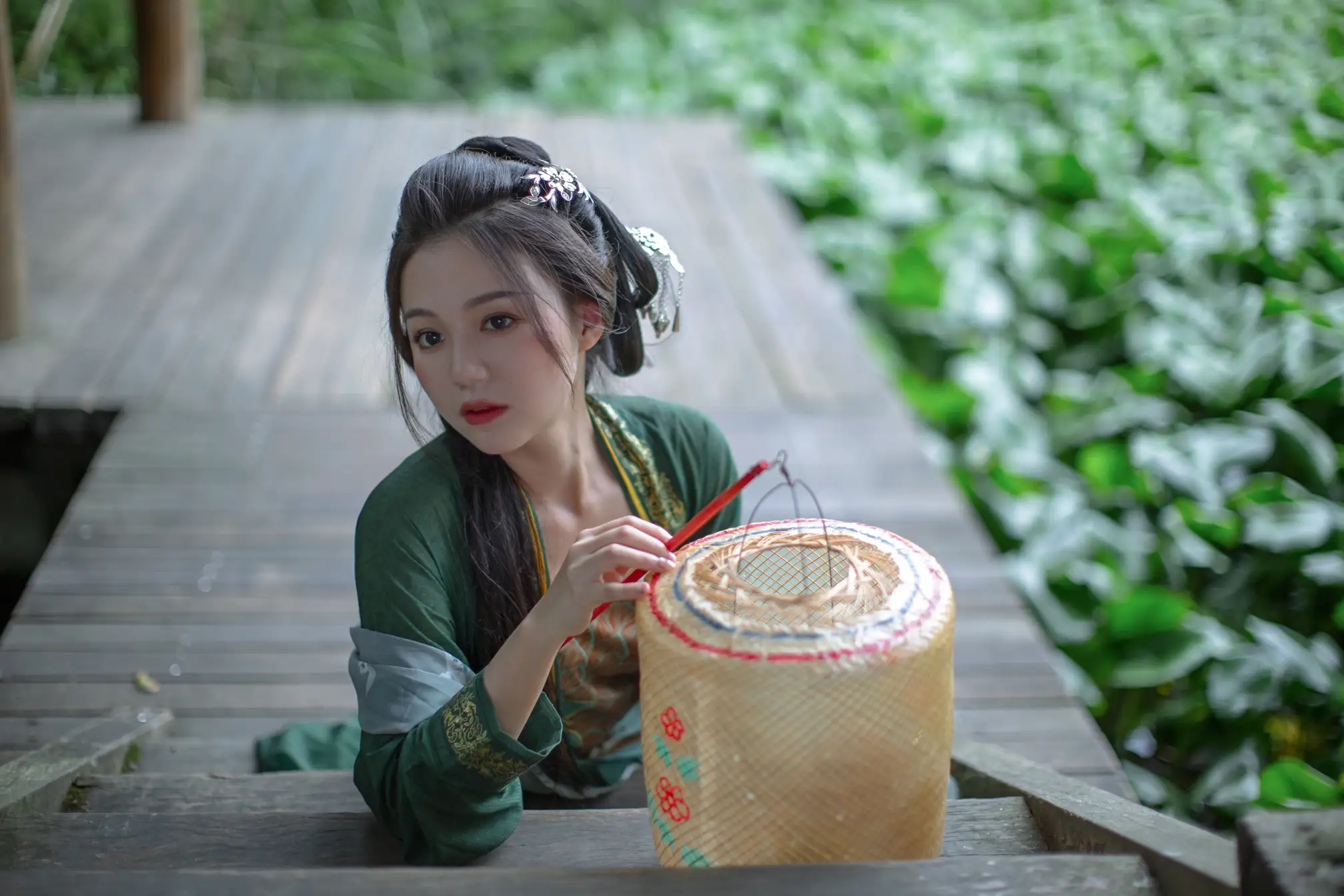 [艺图语] 2022.07.30 Vol.1581 – 江南寻你 夏芸是只小考拉#[44P]-40