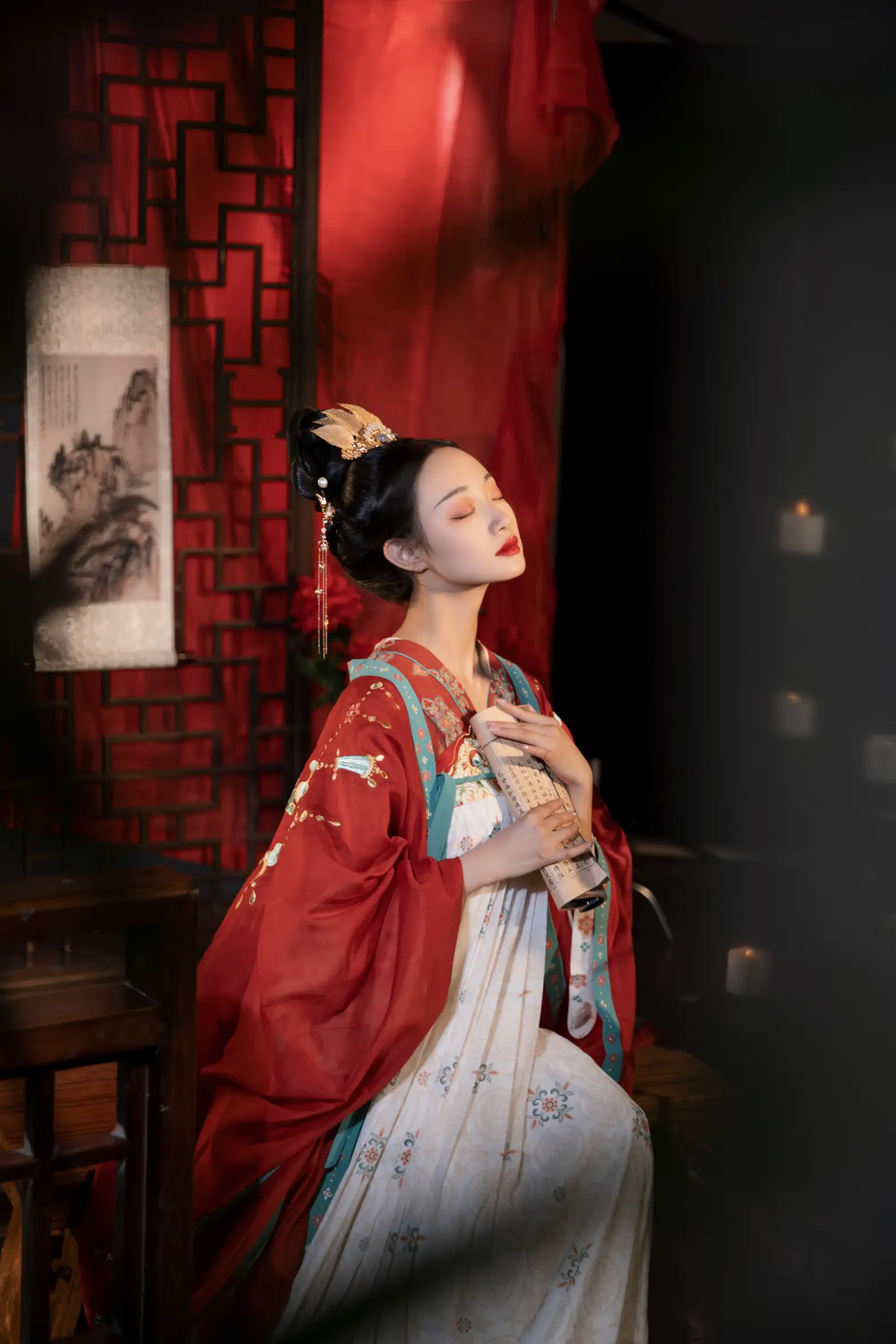 [艺图语] 2022.07.06 Vol.1396 – 如歌 凌子兮#[22P]-1