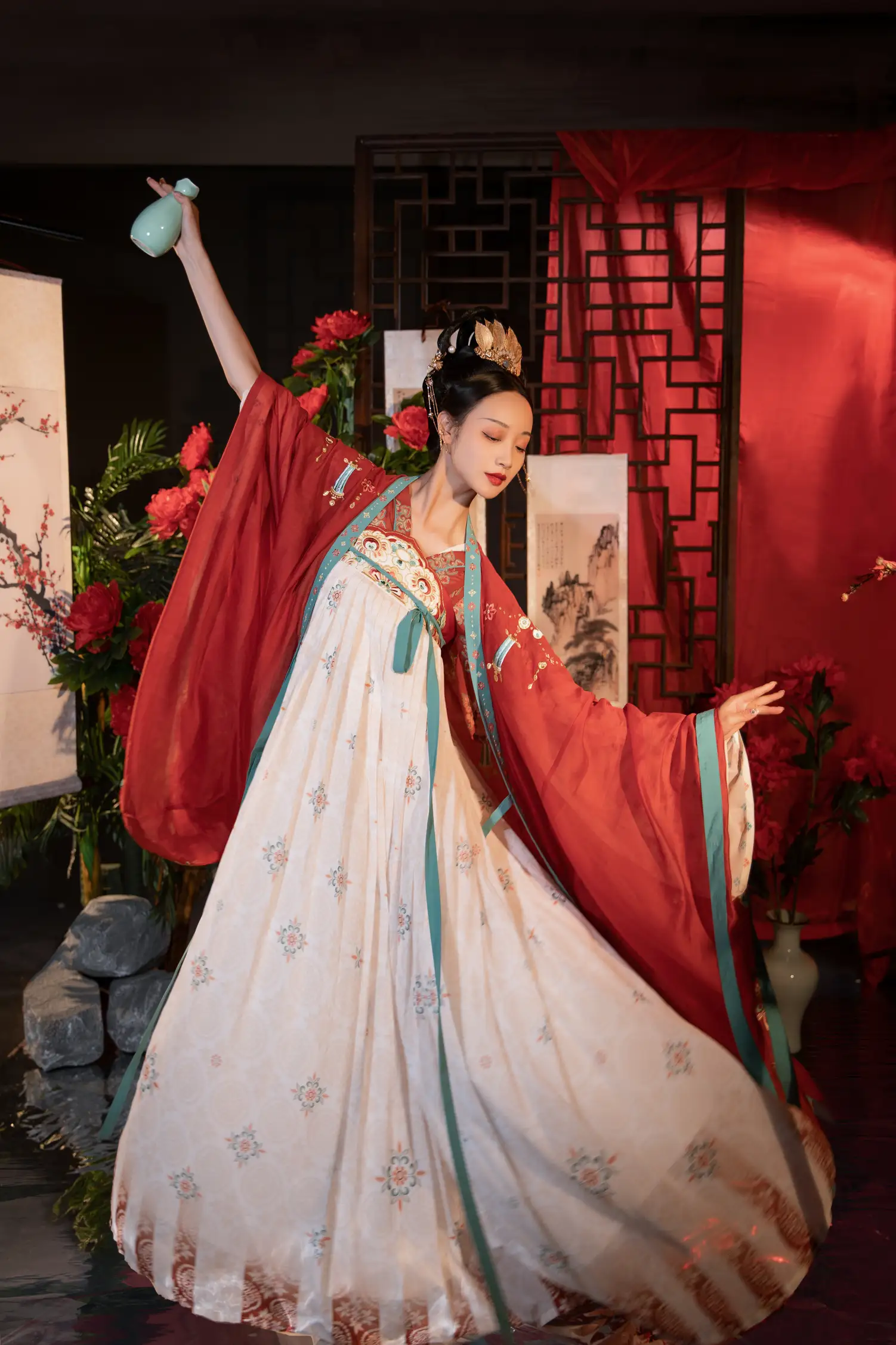 [艺图语] 2022.07.06 Vol.1396 – 如歌 凌子兮#[22P]-2