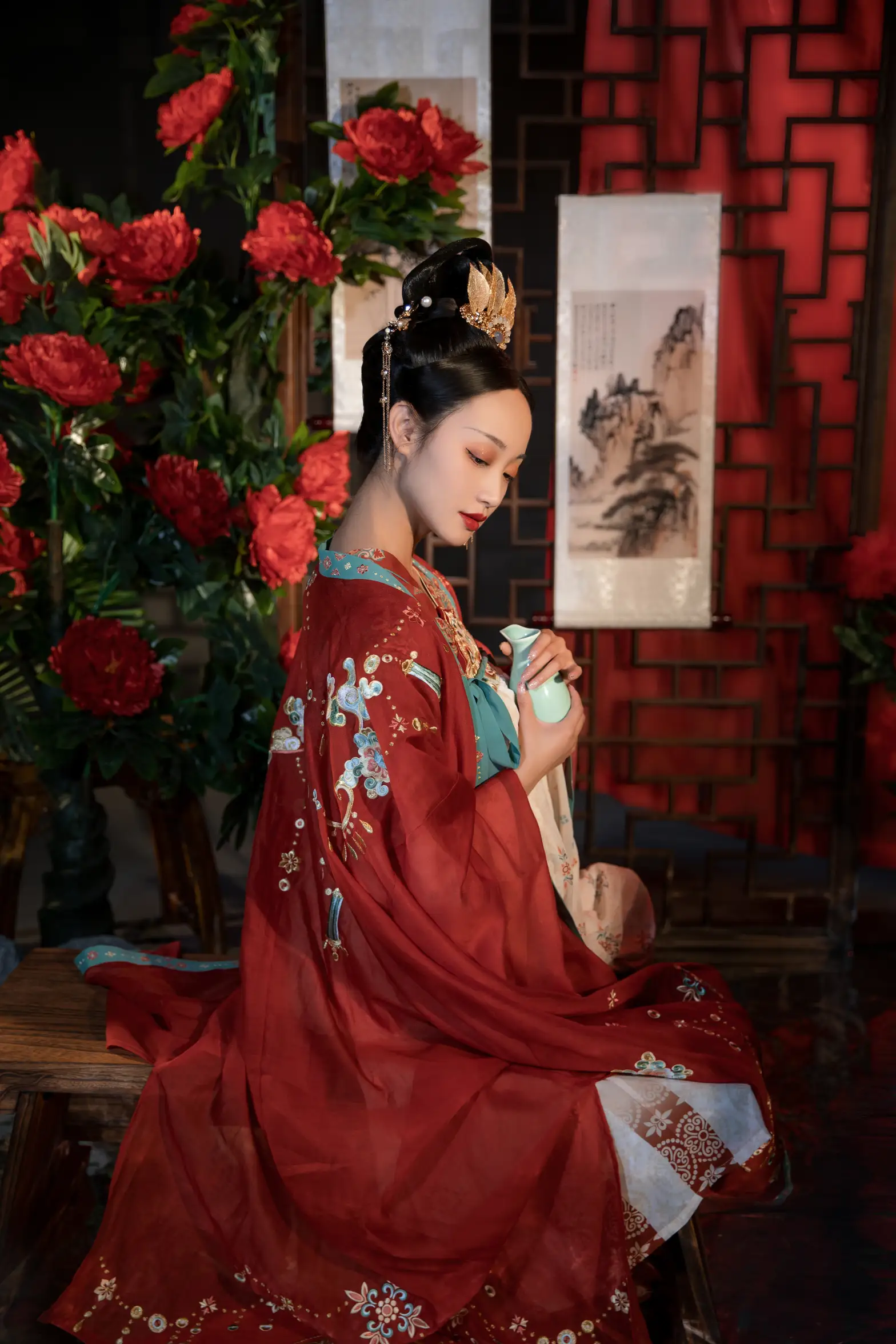 [艺图语] 2022.07.06 Vol.1396 – 如歌 凌子兮#[22P]-7