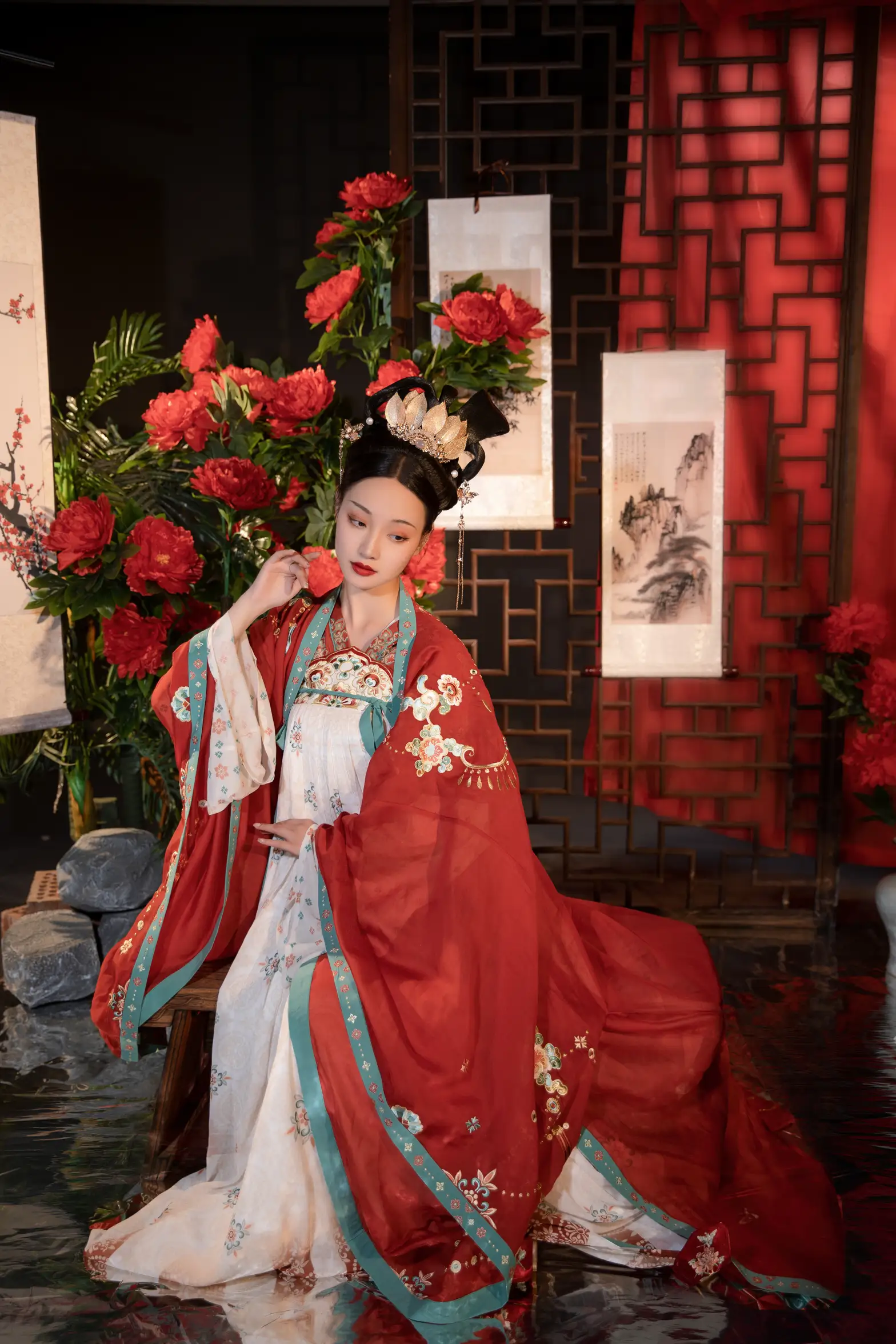 [艺图语] 2022.07.06 Vol.1396 – 如歌 凌子兮#[22P]-8