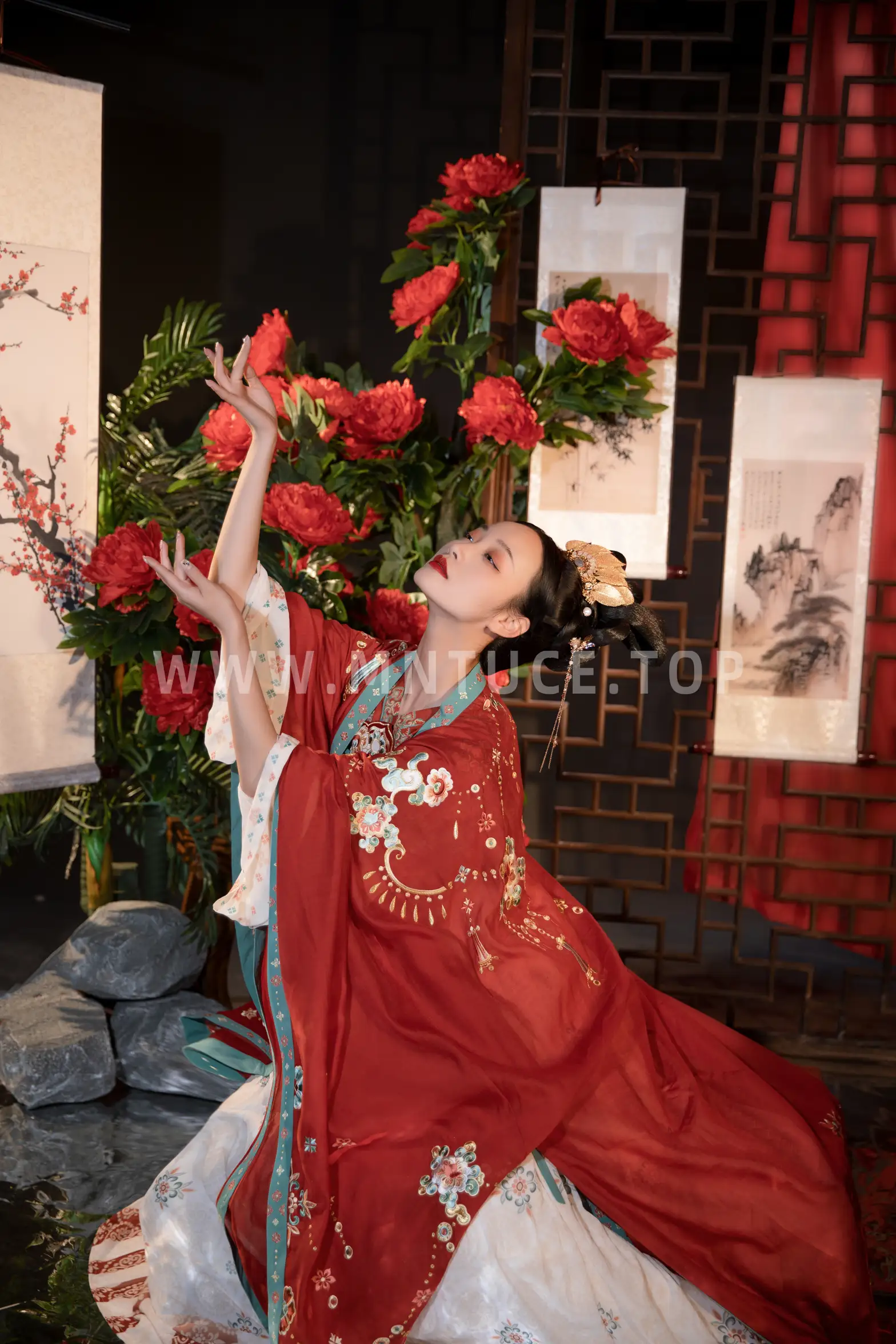 [艺图语] 2022.07.06 Vol.1396 – 如歌 凌子兮#[22P]-9