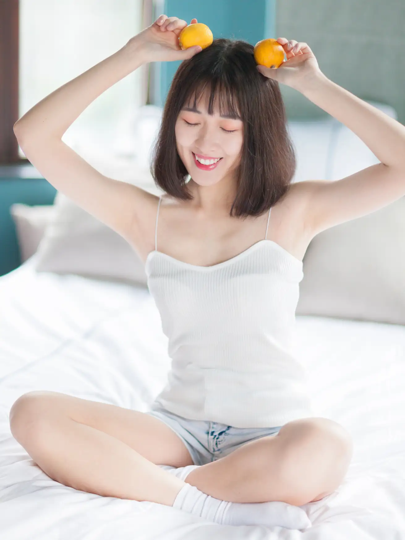 [艺图语] 2021.10.30 Vol.406 – 柠檬味的夏天 琳琳#[22P]-12