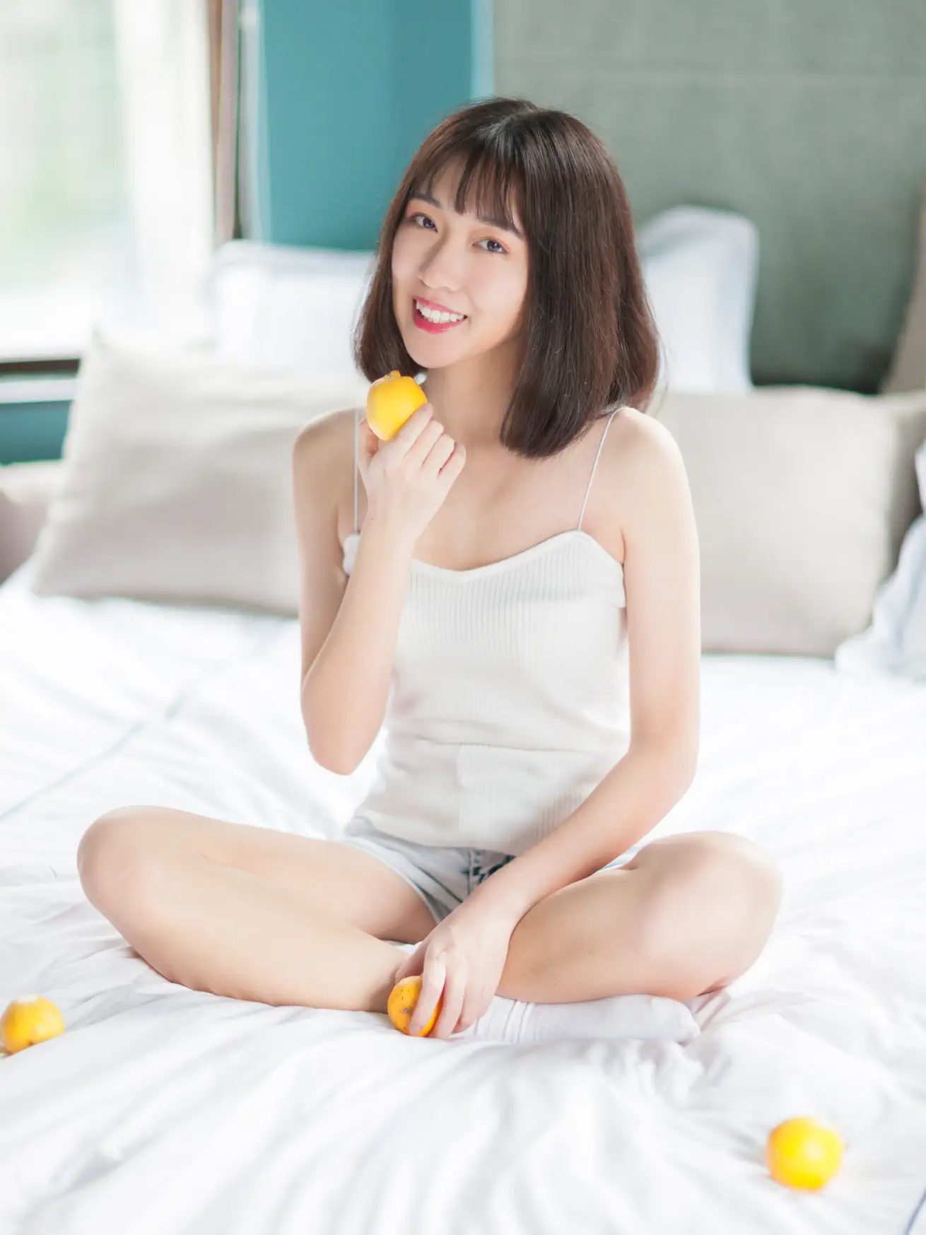 [艺图语] 2021.10.30 Vol.406 – 柠檬味的夏天 琳琳#[22P]-13