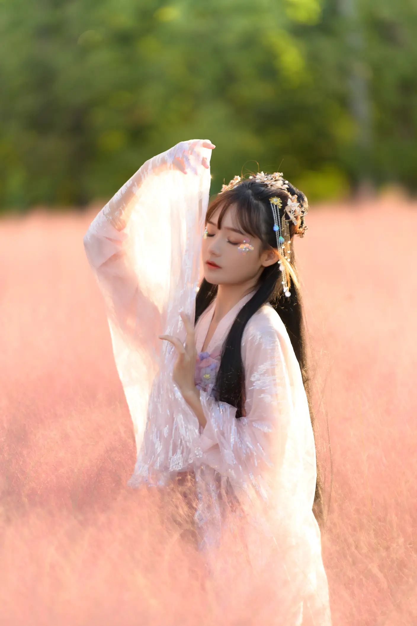 [艺图语] 2022.07.16 Vol.1497 – 伊人 兔子Zzz不吃胡萝卜#[26P]-17