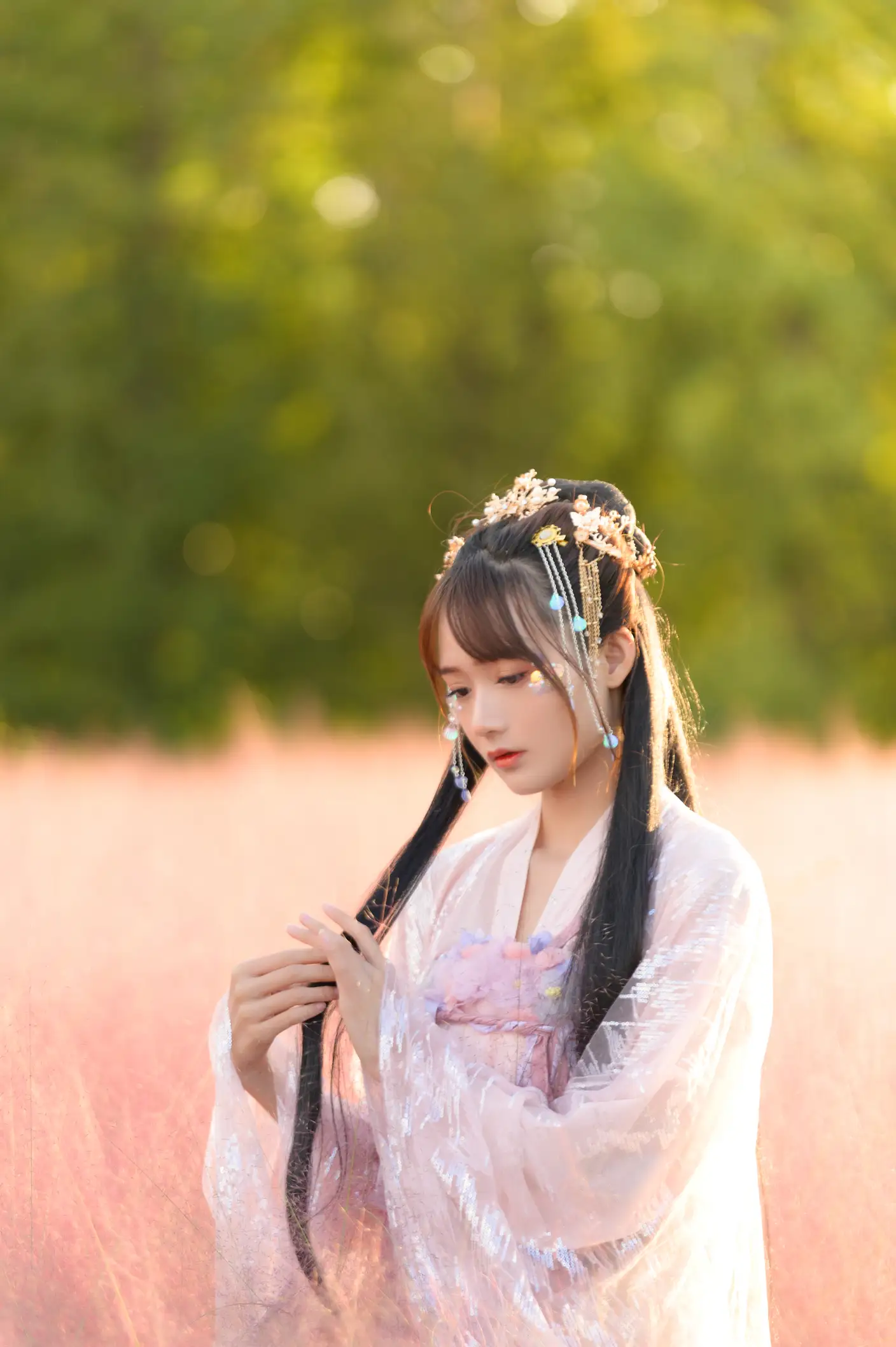 [艺图语] 2022.07.16 Vol.1497 – 伊人 兔子Zzz不吃胡萝卜#[26P]-18