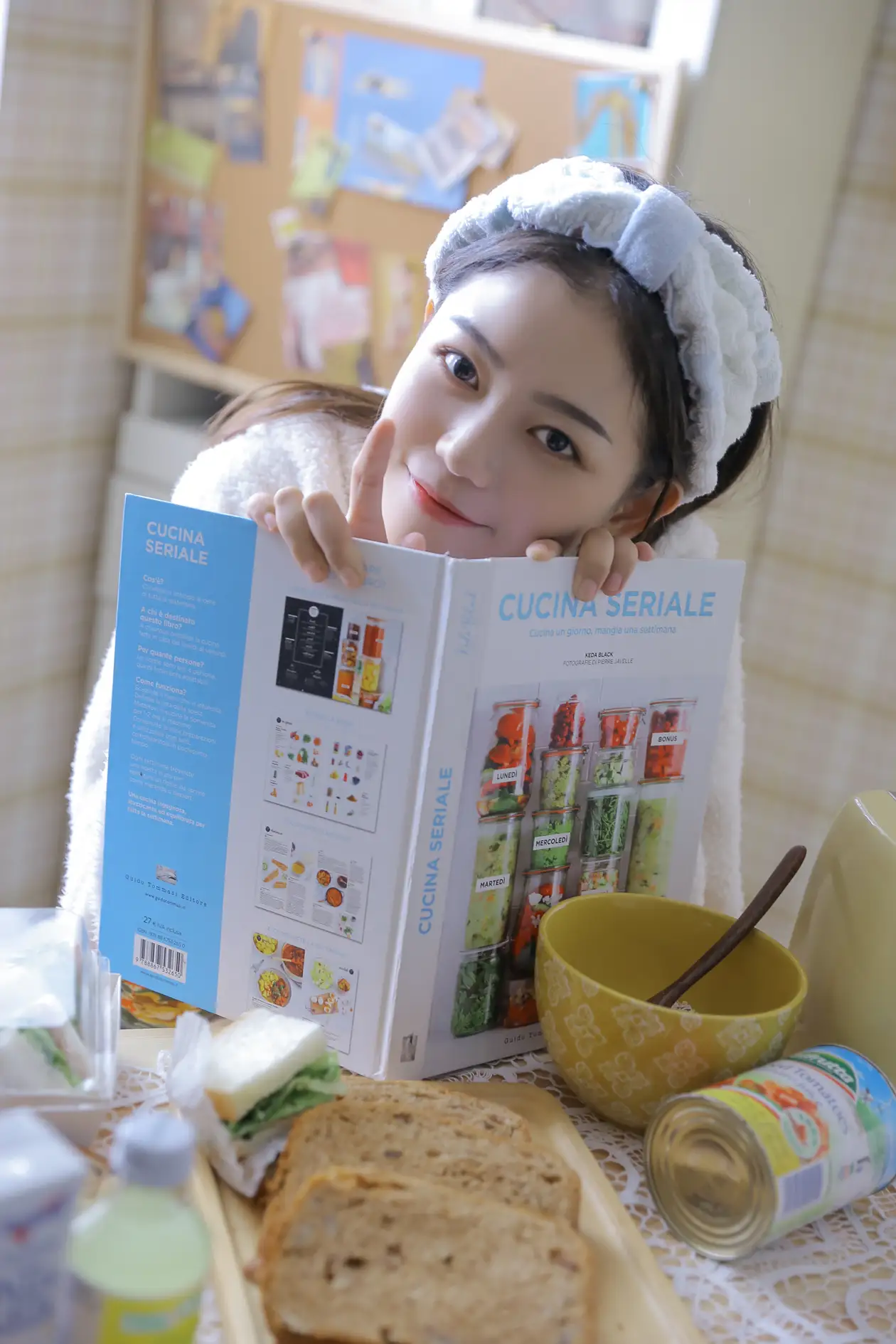 [艺图语] 2022.07.30 Vol.1585 – 一粥一饭间 仙女软本人#[32P]-10
