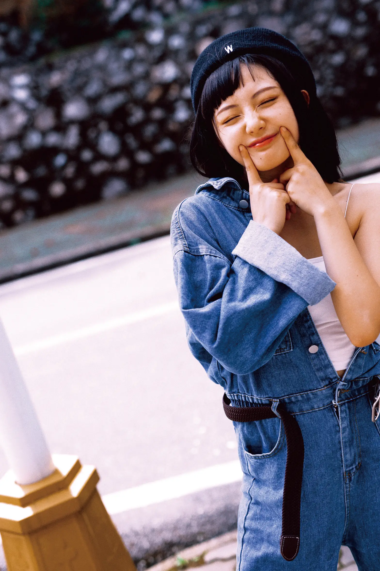 [艺图语] 2021.11.23 Vol.466 – 牛仔街头 黎美汐#[47P]-1