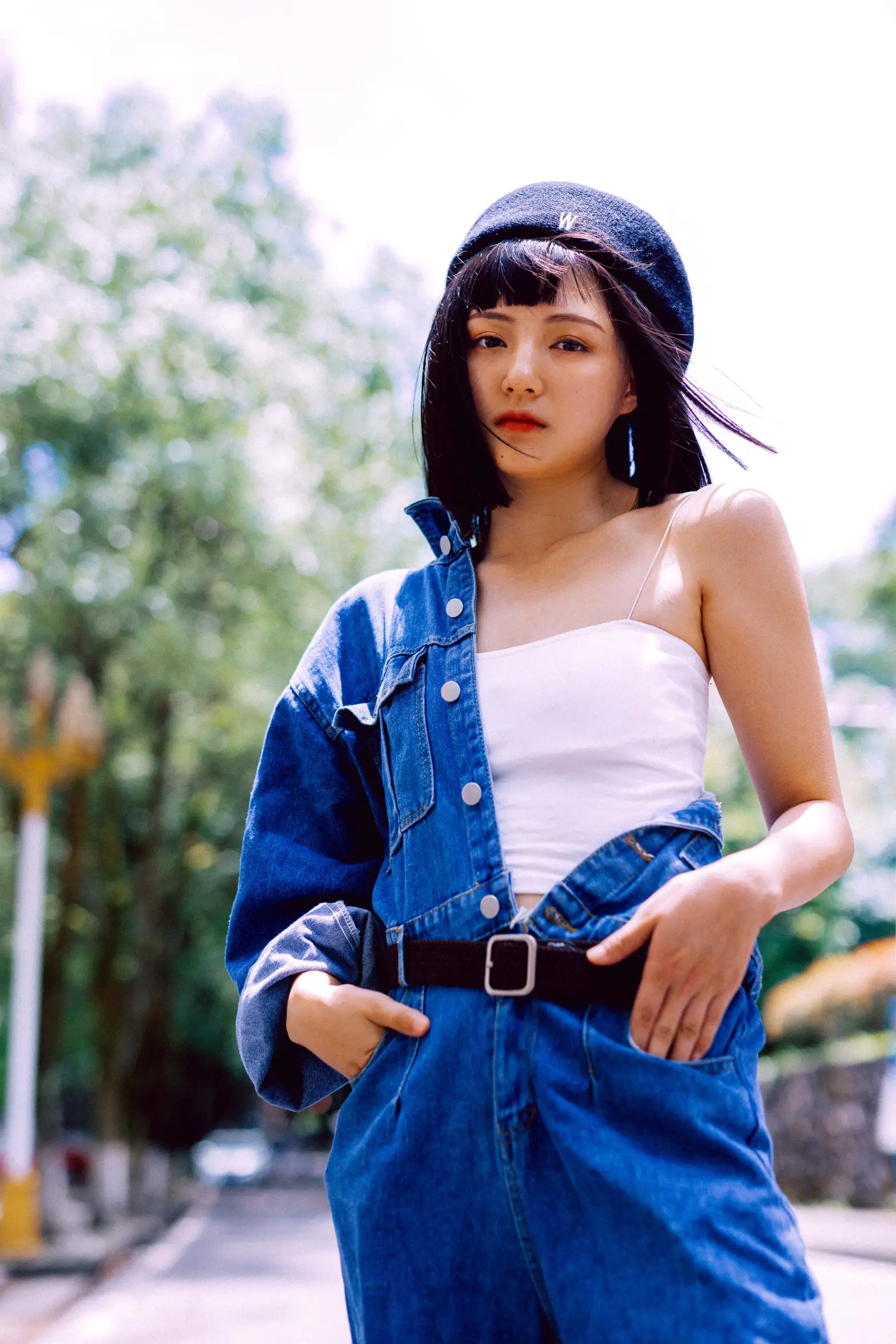 [艺图语] 2021.11.23 Vol.466 – 牛仔街头 黎美汐#[47P]-4