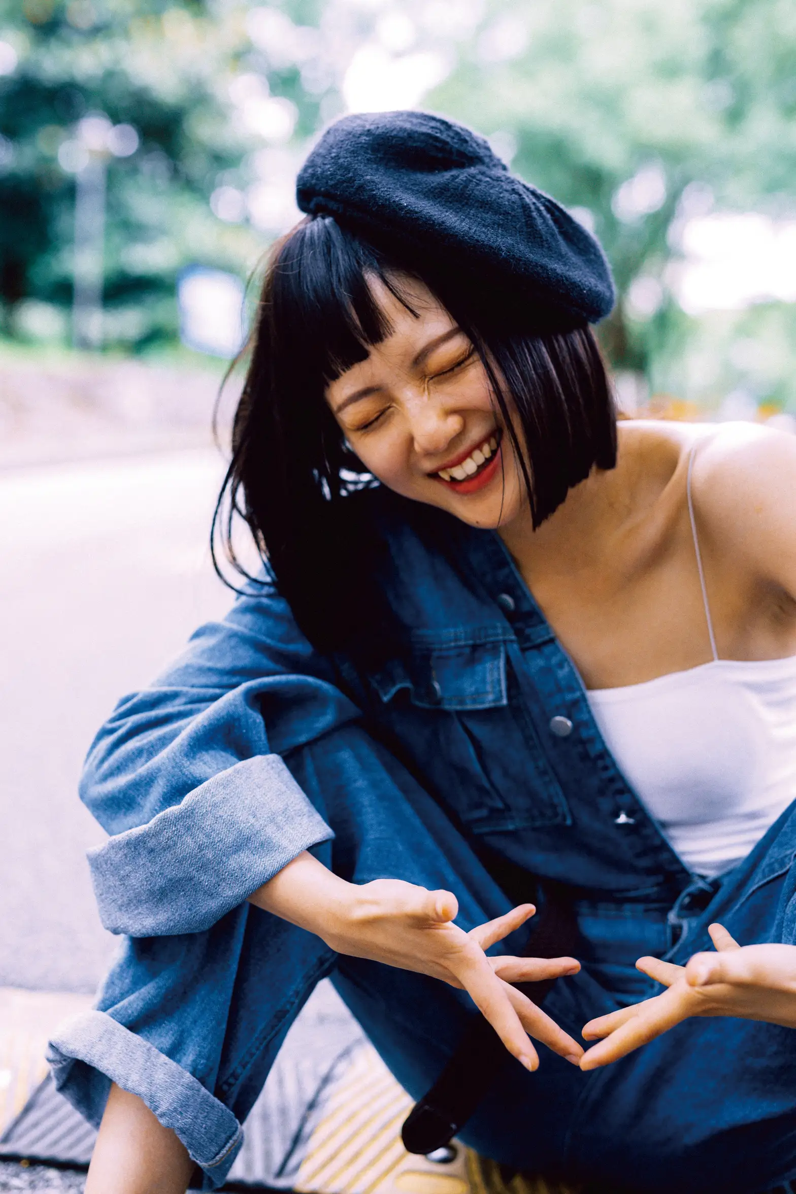 [艺图语] 2021.11.23 Vol.466 – 牛仔街头 黎美汐#[47P]-7