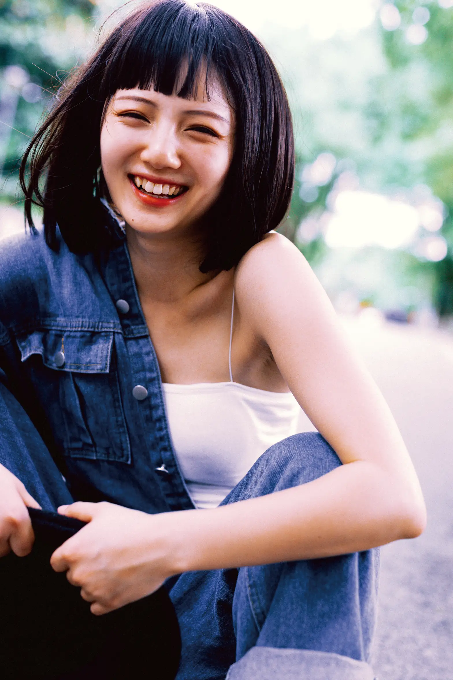 [艺图语] 2021.11.23 Vol.466 – 牛仔街头 黎美汐#[47P]-8