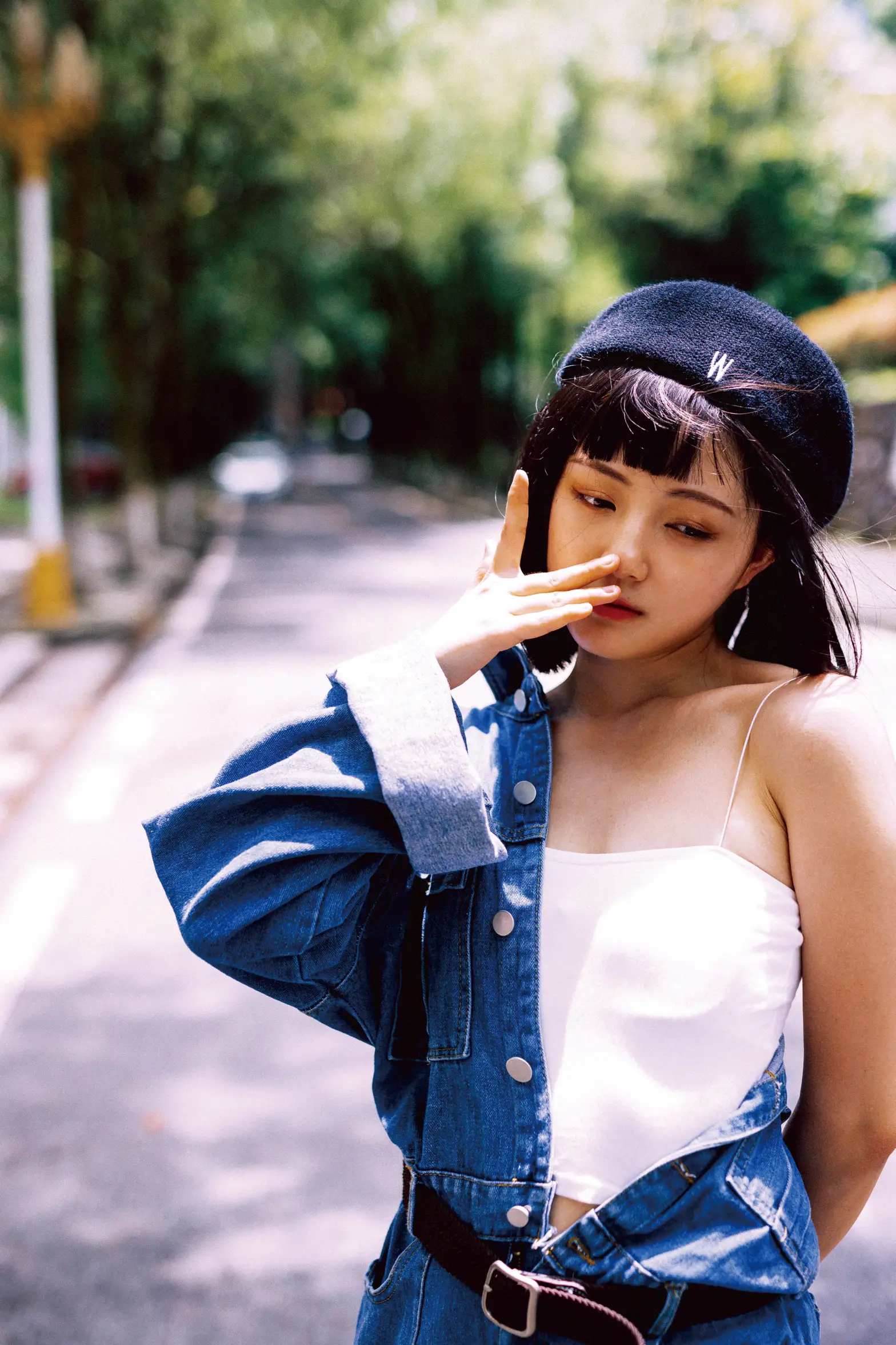 [艺图语] 2021.11.23 Vol.466 – 牛仔街头 黎美汐#[47P]-3