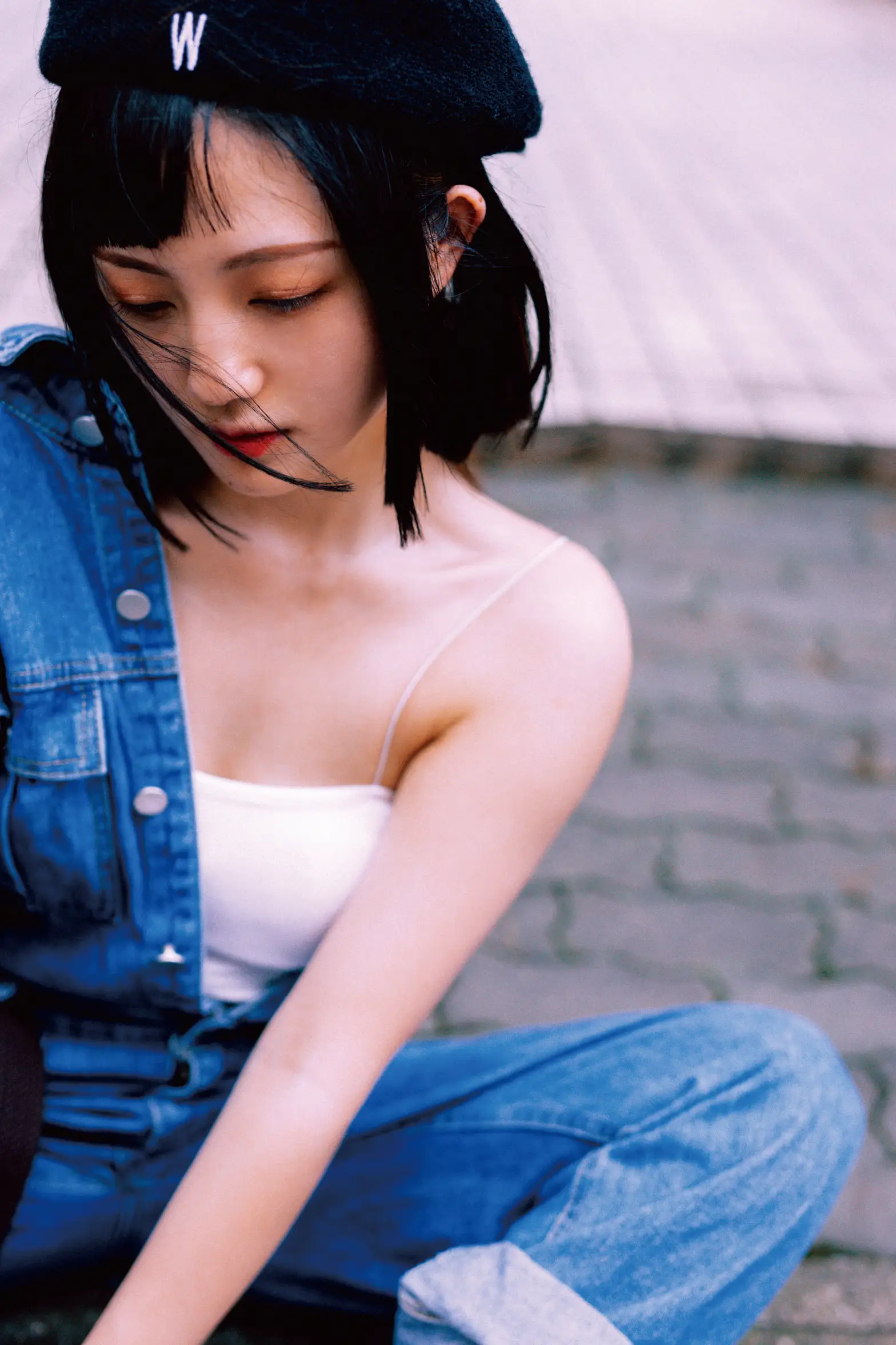 [艺图语] 2021.11.23 Vol.466 – 牛仔街头 黎美汐#[47P]-4