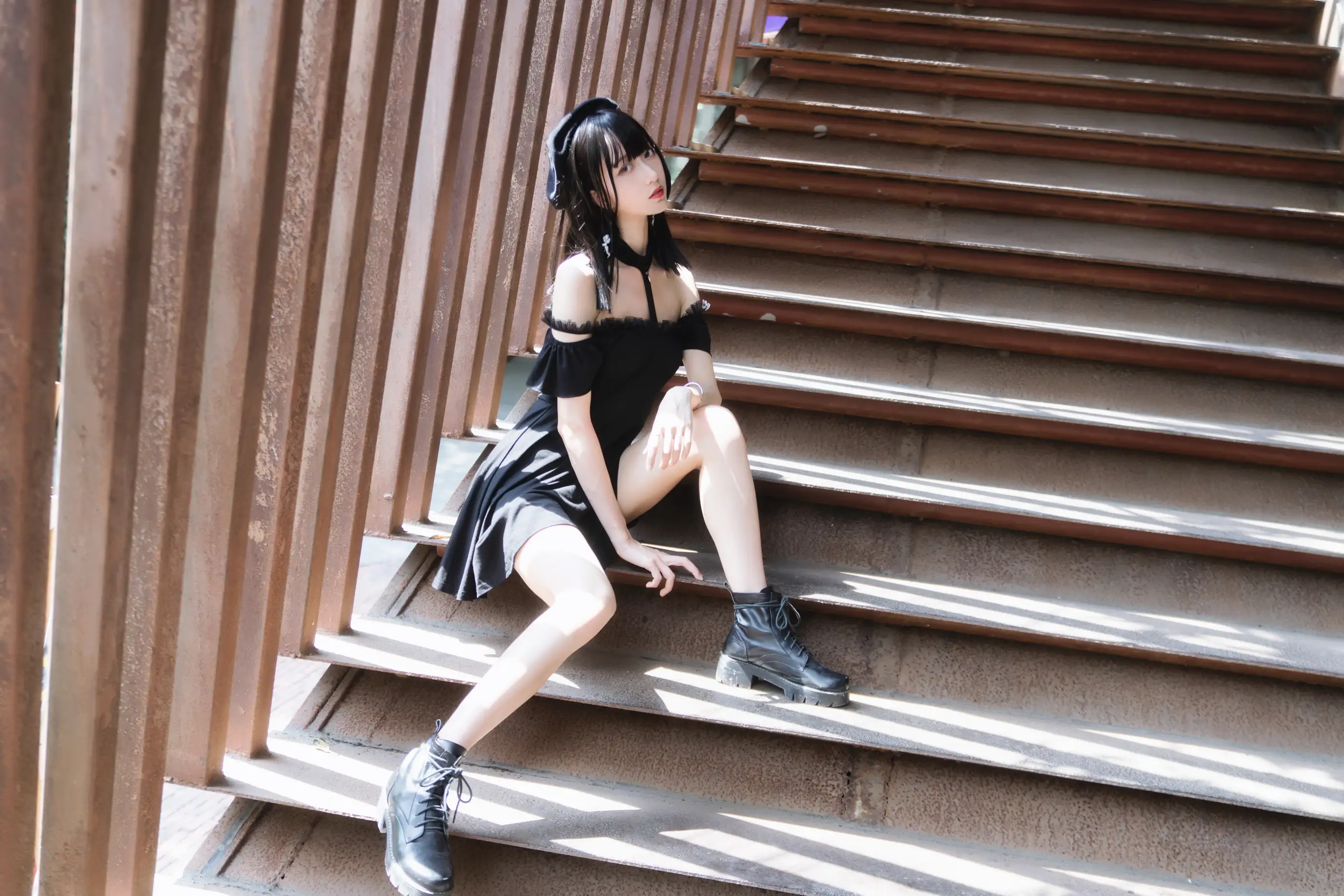 [艺图语] 2022.05.12 Vol.857 – 黑色魅惑 木棉棉OwO#[24P]-11