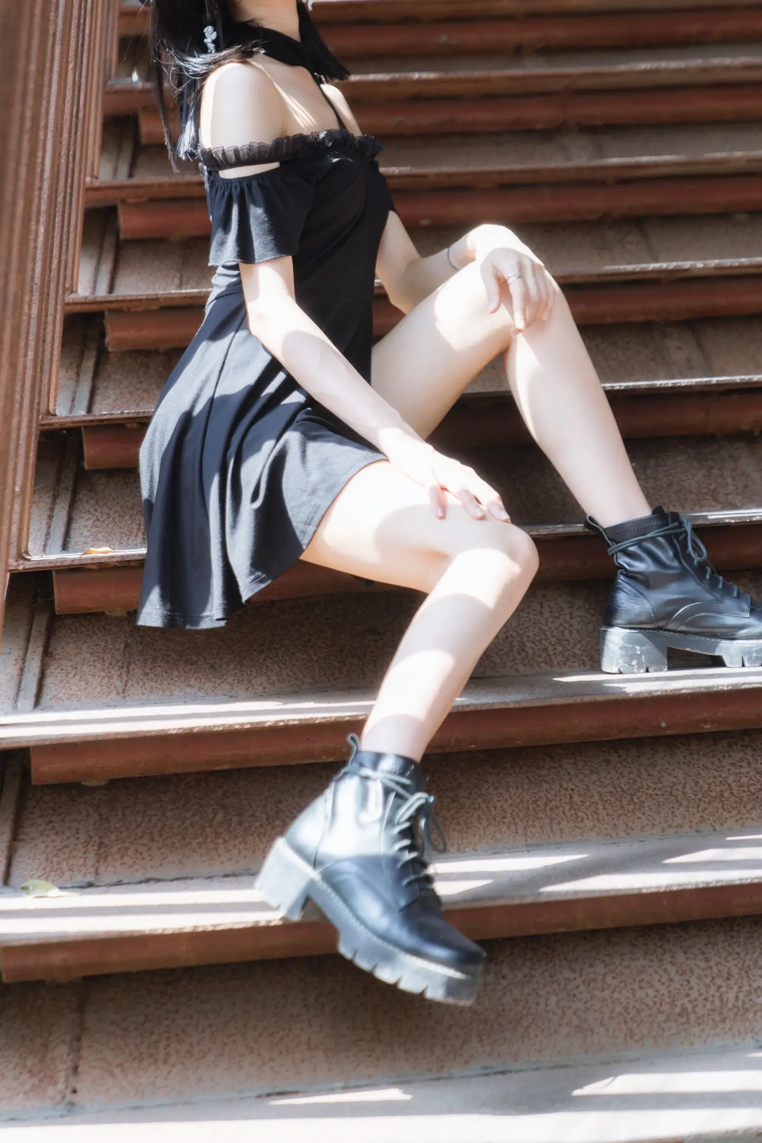 [艺图语] 2022.05.12 Vol.857 – 黑色魅惑 木棉棉OwO#[24P]-12