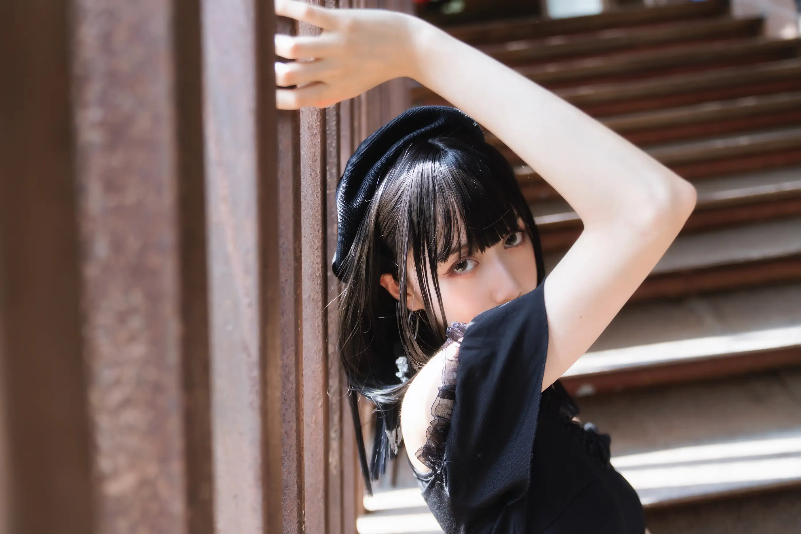 [艺图语] 2022.05.12 Vol.857 – 黑色魅惑 木棉棉OwO#[24P]-13