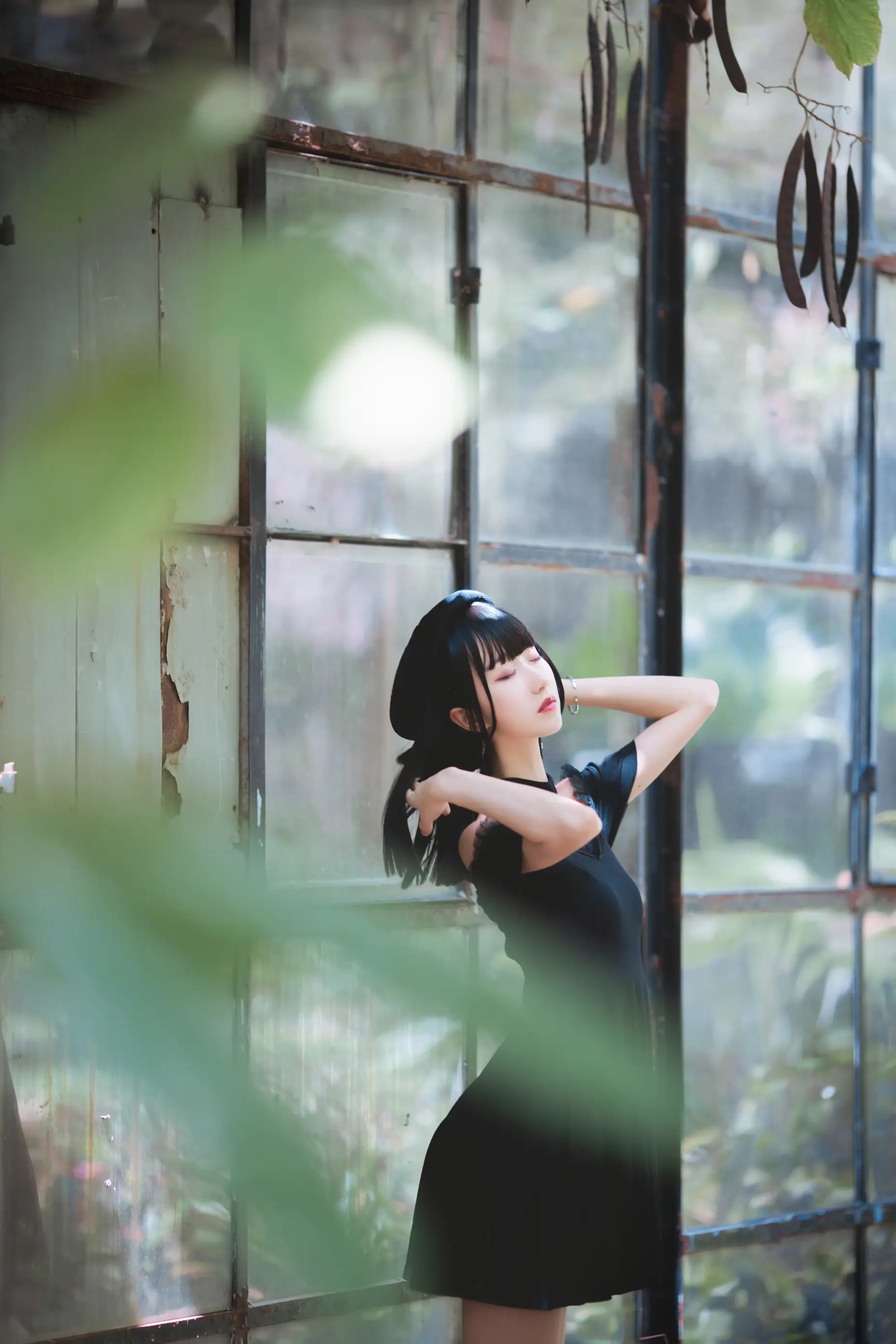 [艺图语] 2022.05.12 Vol.857 – 黑色魅惑 木棉棉OwO#[24P]-14