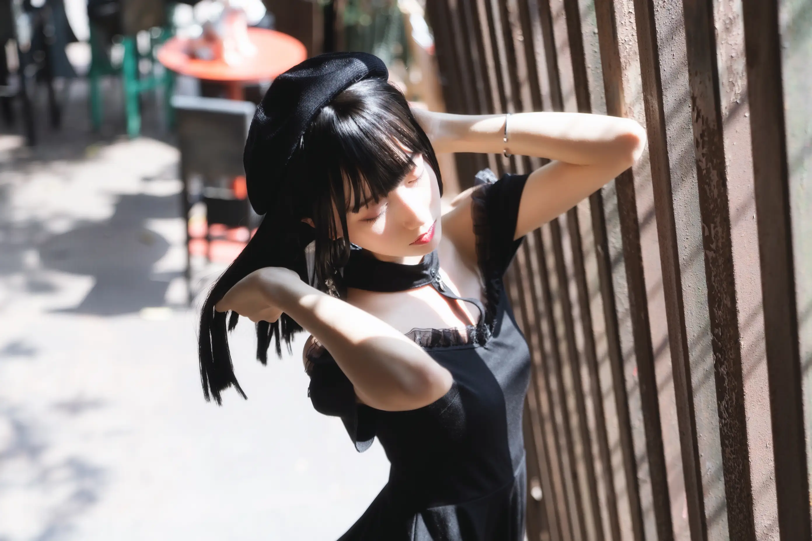 [艺图语] 2022.05.12 Vol.857 – 黑色魅惑 木棉棉OwO#[24P]-16