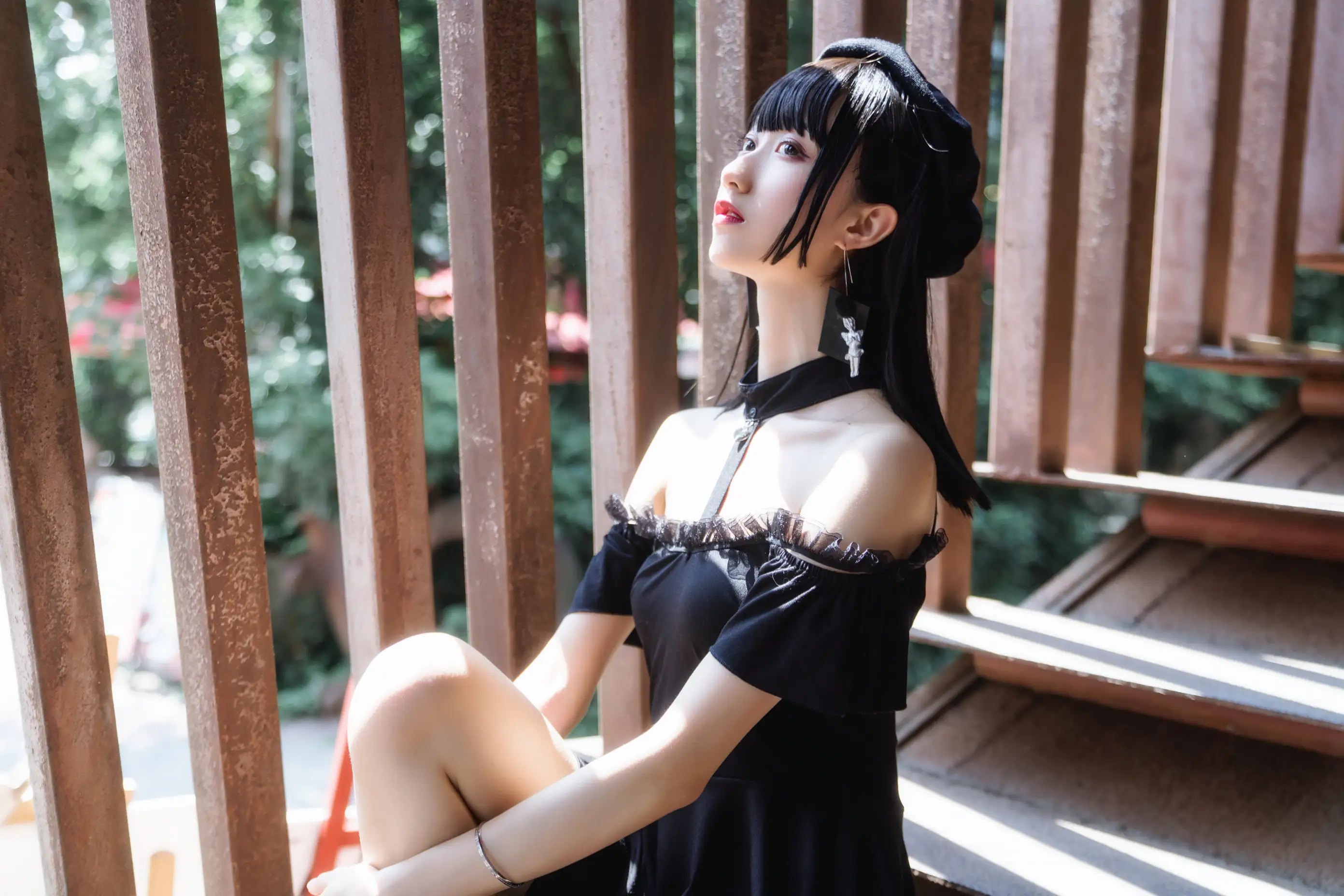 [艺图语] 2022.05.12 Vol.857 – 黑色魅惑 木棉棉OwO#[24P]-19