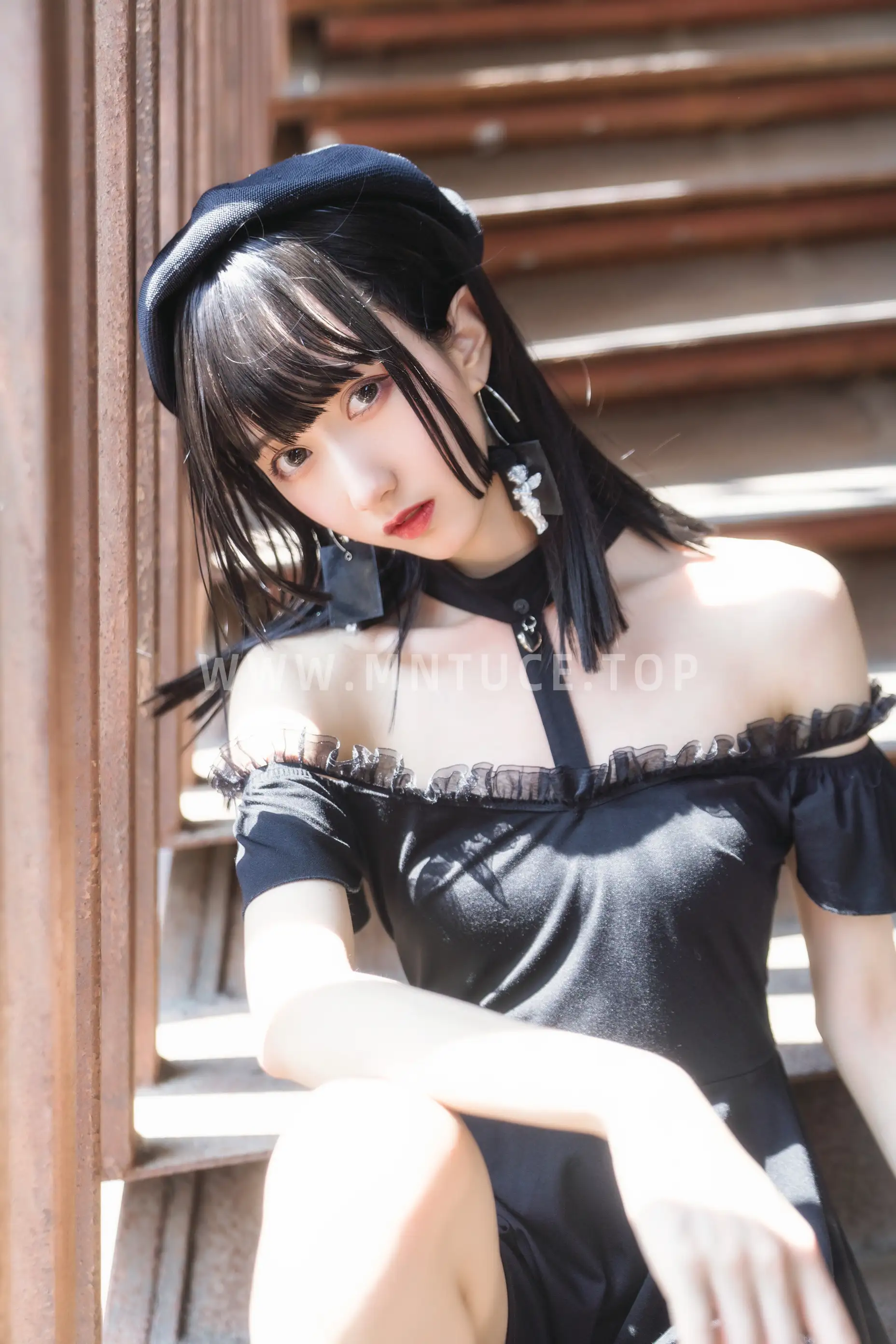 [艺图语] 2022.05.12 Vol.857 – 黑色魅惑 木棉棉OwO#[24P]-20