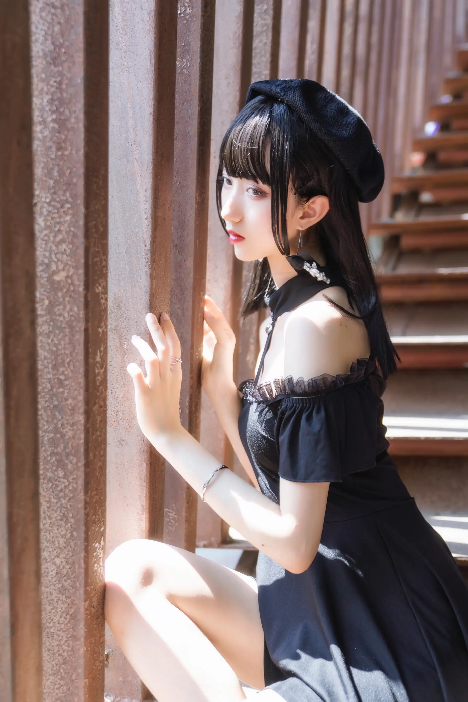 [艺图语] 2022.05.12 Vol.857 – 黑色魅惑 木棉棉OwO#[24P]-22