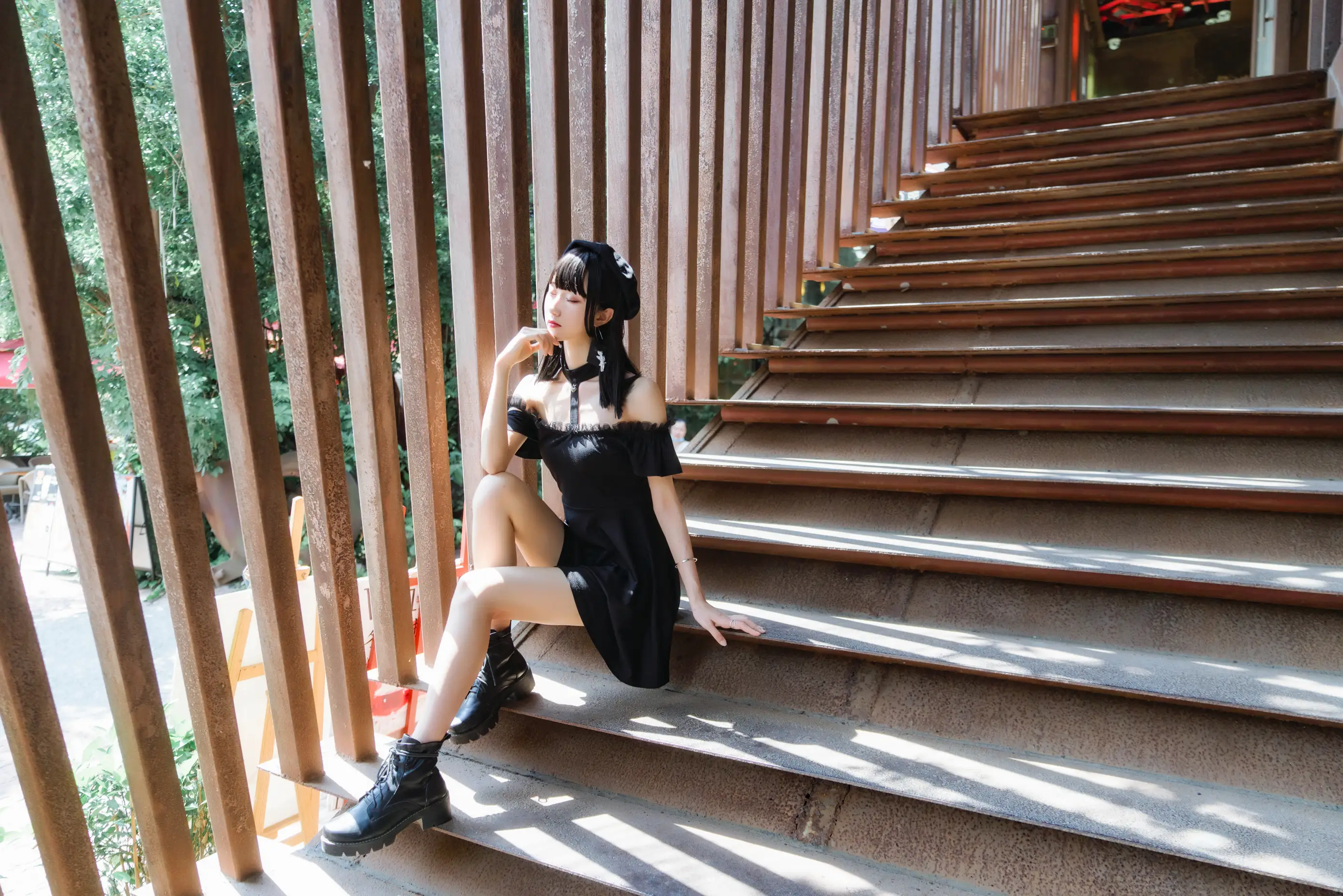 [艺图语] 2022.05.12 Vol.857 – 黑色魅惑 木棉棉OwO#[24P]-23