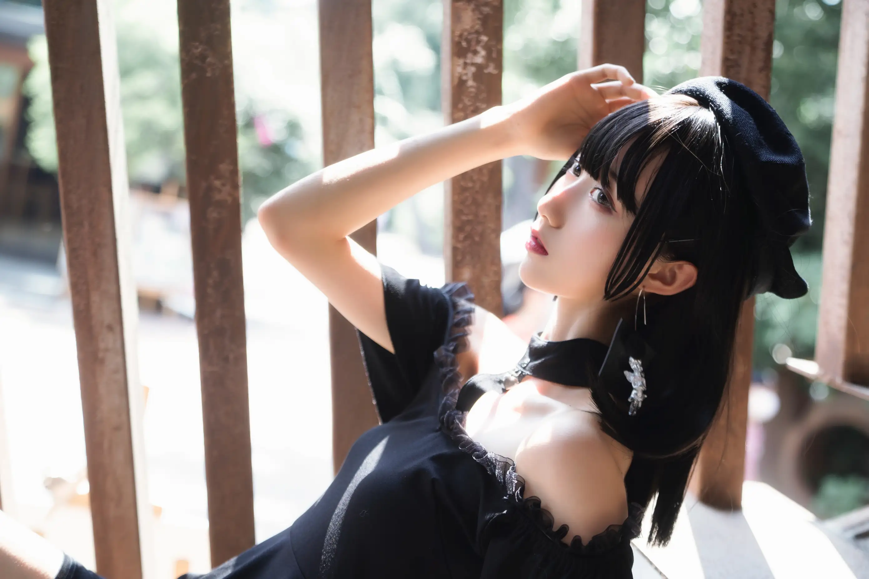 [艺图语] 2022.05.12 Vol.857 – 黑色魅惑 木棉棉OwO#[24P]-6